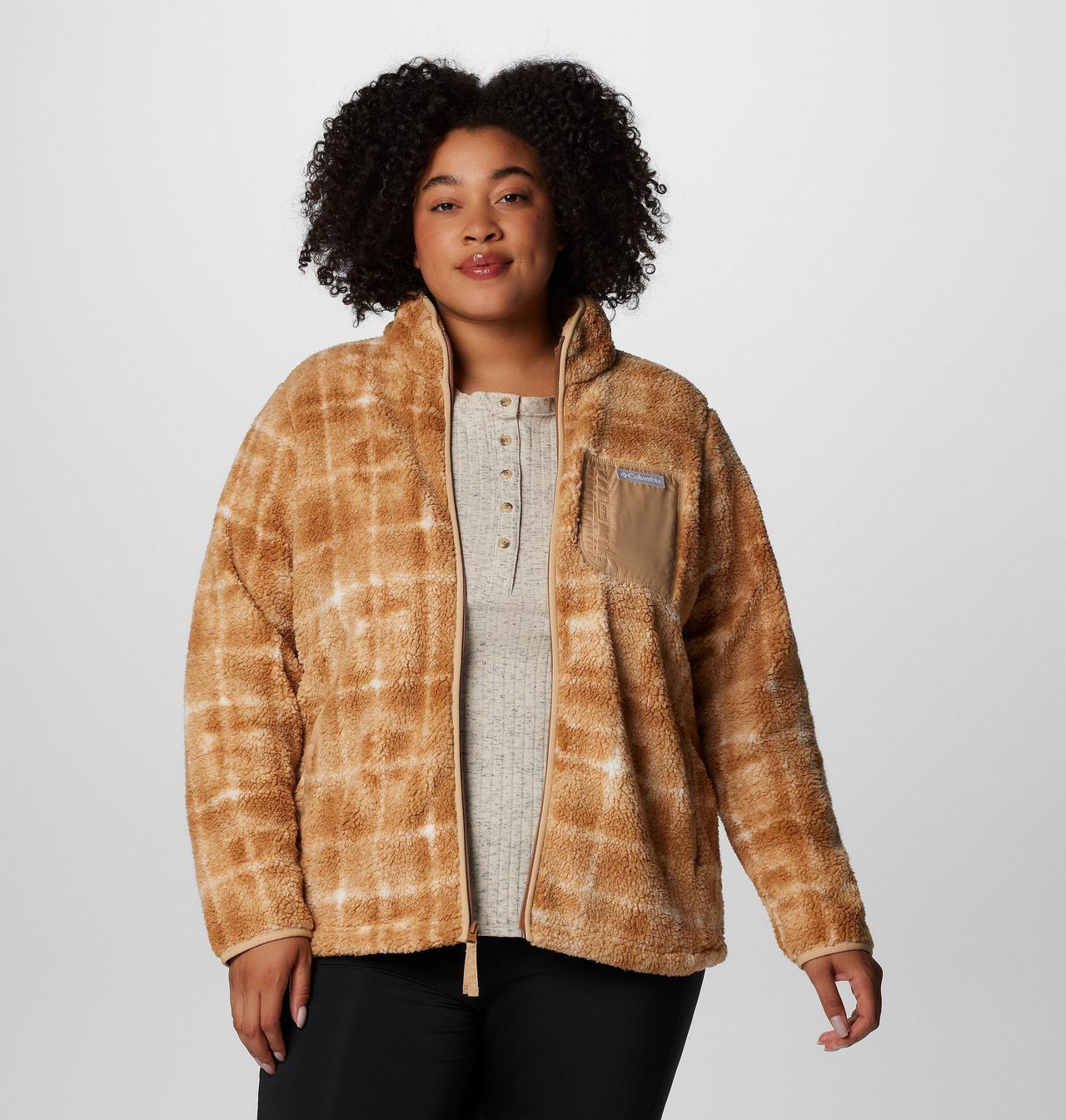 Women's West Bend™ Print Full Zip II Jacket - Plus Size 7