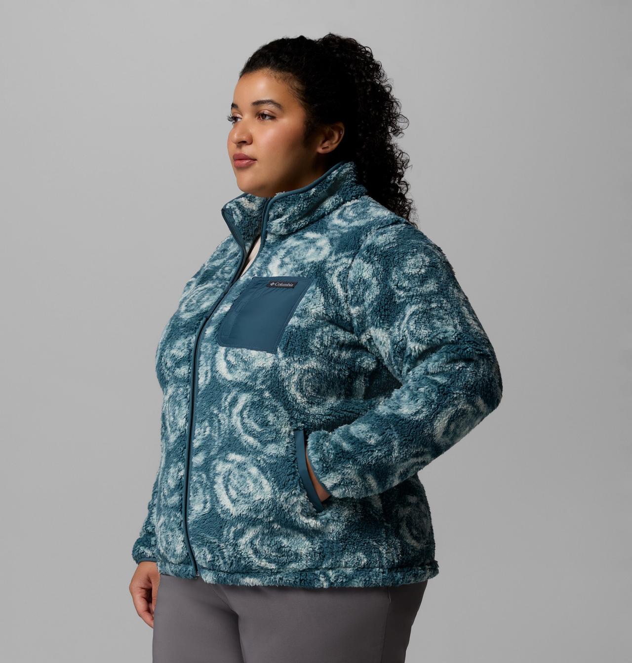 Women's West Bend™ Print Full Zip II Jacket - Plus Size 4