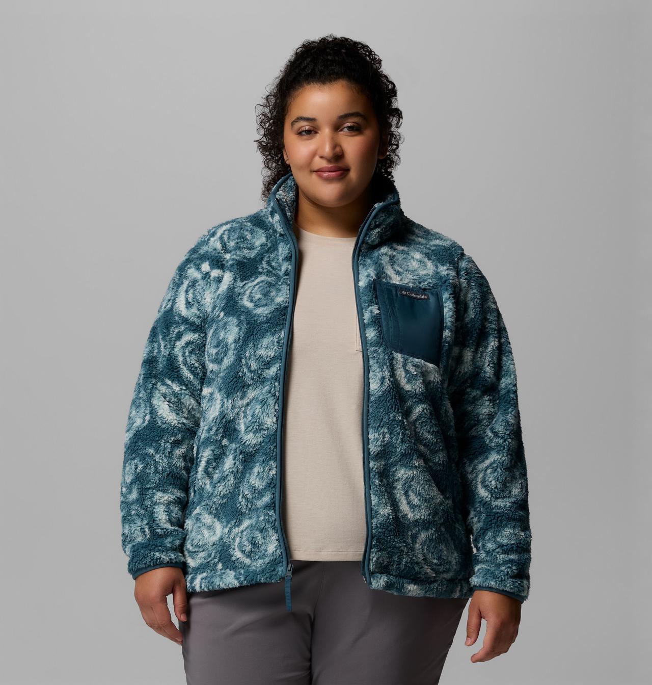 Women's West Bend™ Print Full Zip II Jacket - Plus Size 5