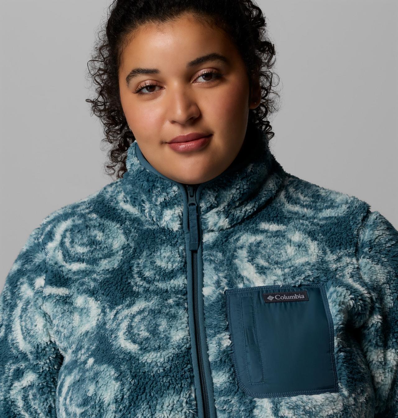 Women's West Bend™ Print Full Zip II Jacket - Plus Size 6