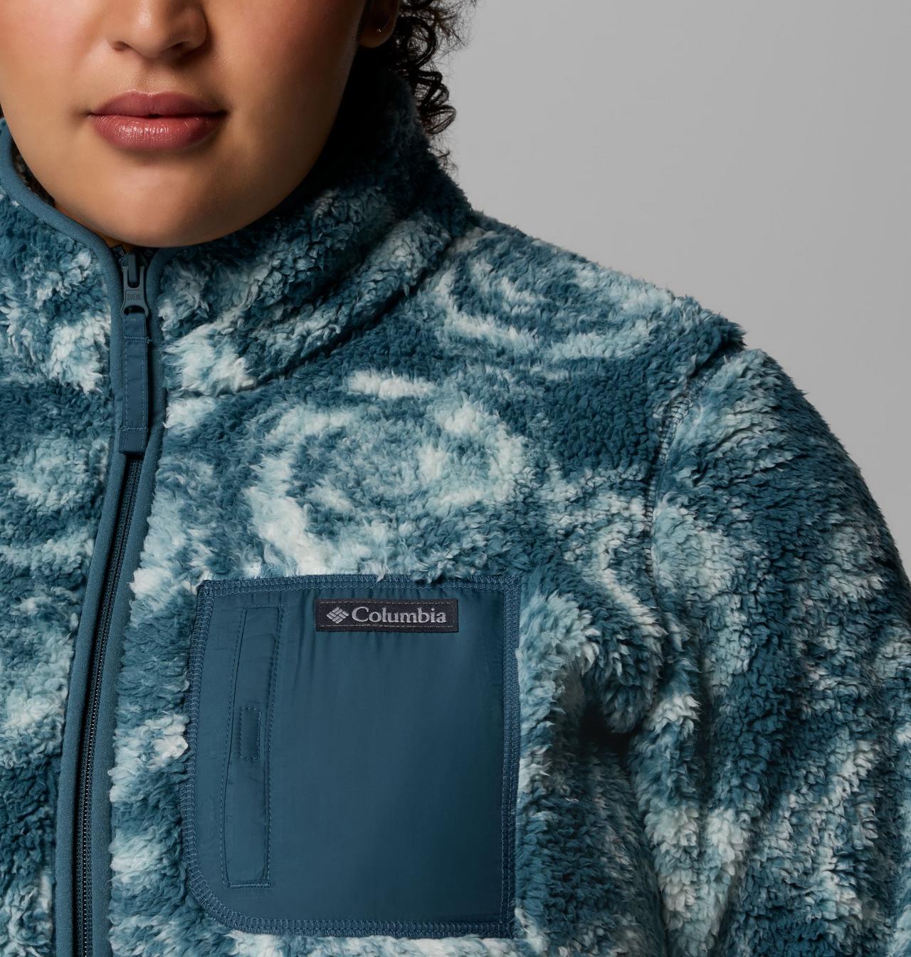 Women's West Bend™ Print Full Zip II Jacket - Plus Size 7