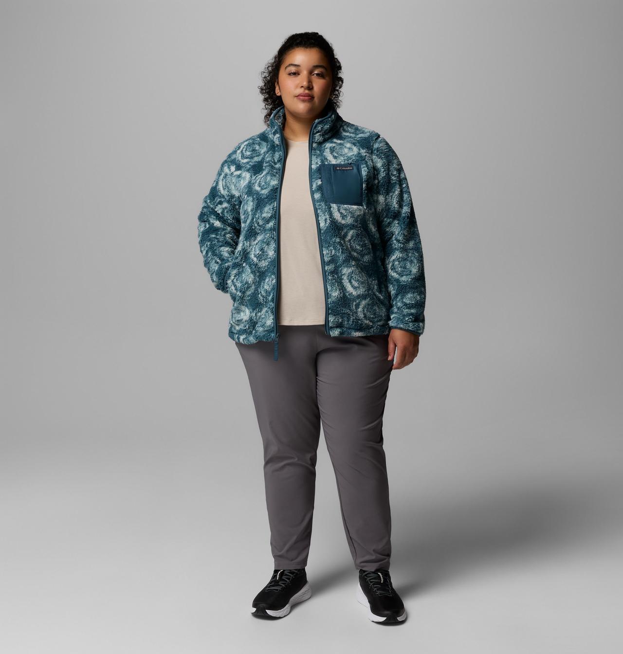Women's West Bend™ Print Full Zip II Jacket - Plus Size 2