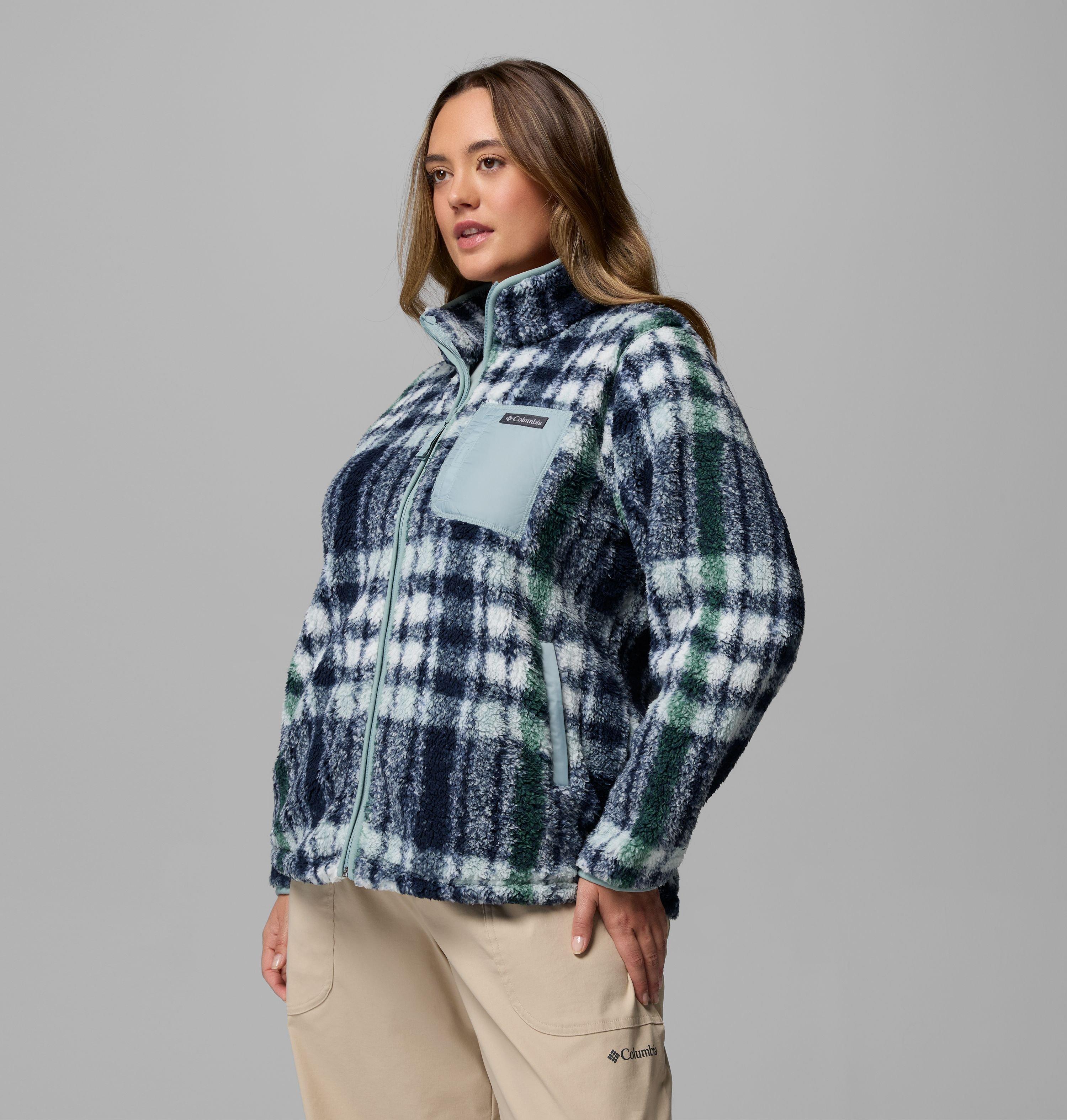 Women's West Bend Print Full Zip II Jacket - Plus Size | 461 | 2X 4