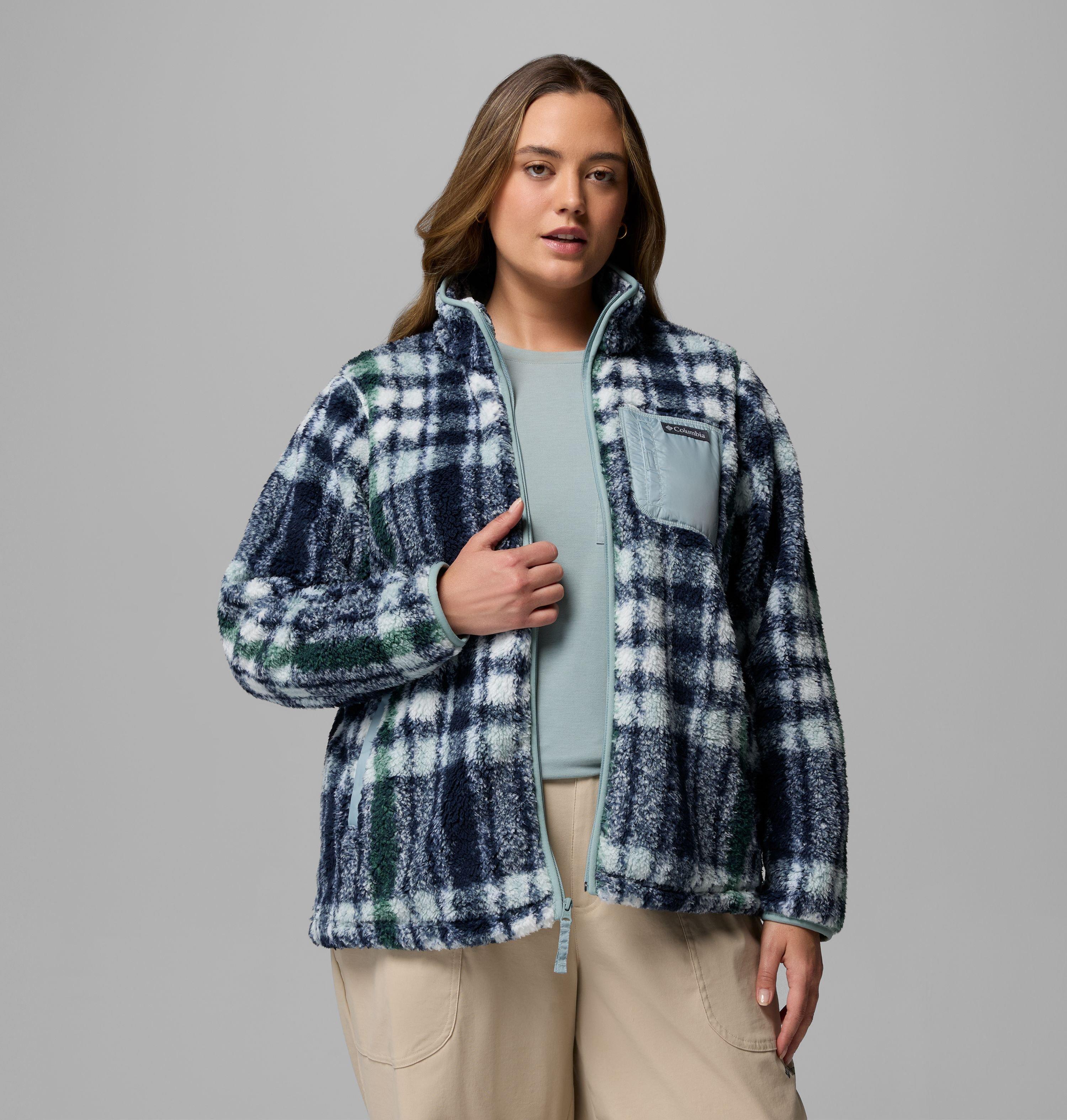 Women's West Bend Print Full Zip II Jacket - Plus Size | 461 | 2X 5