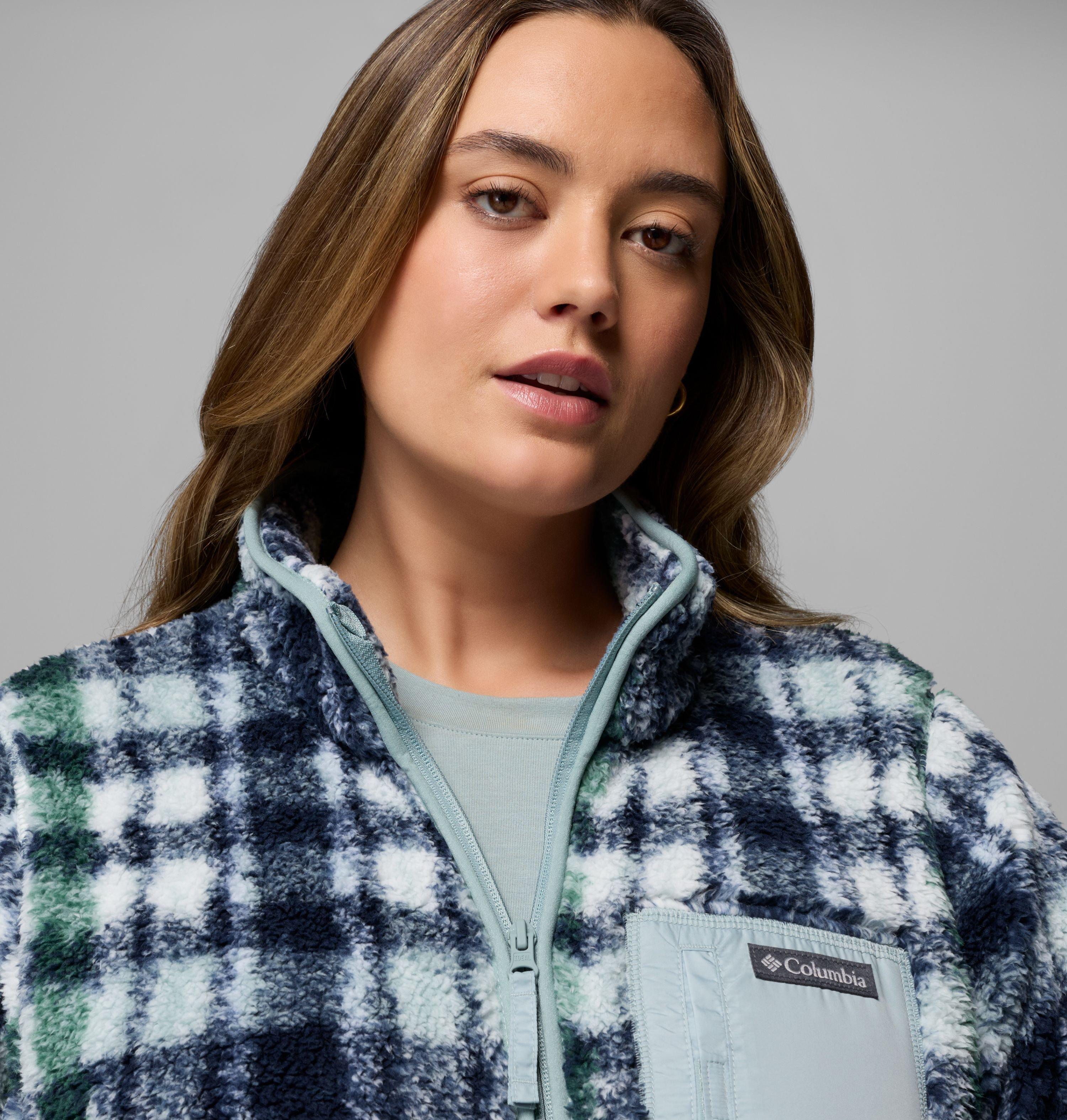Women's West Bend Print Full Zip II Jacket - Plus Size | 461 | 2X 6