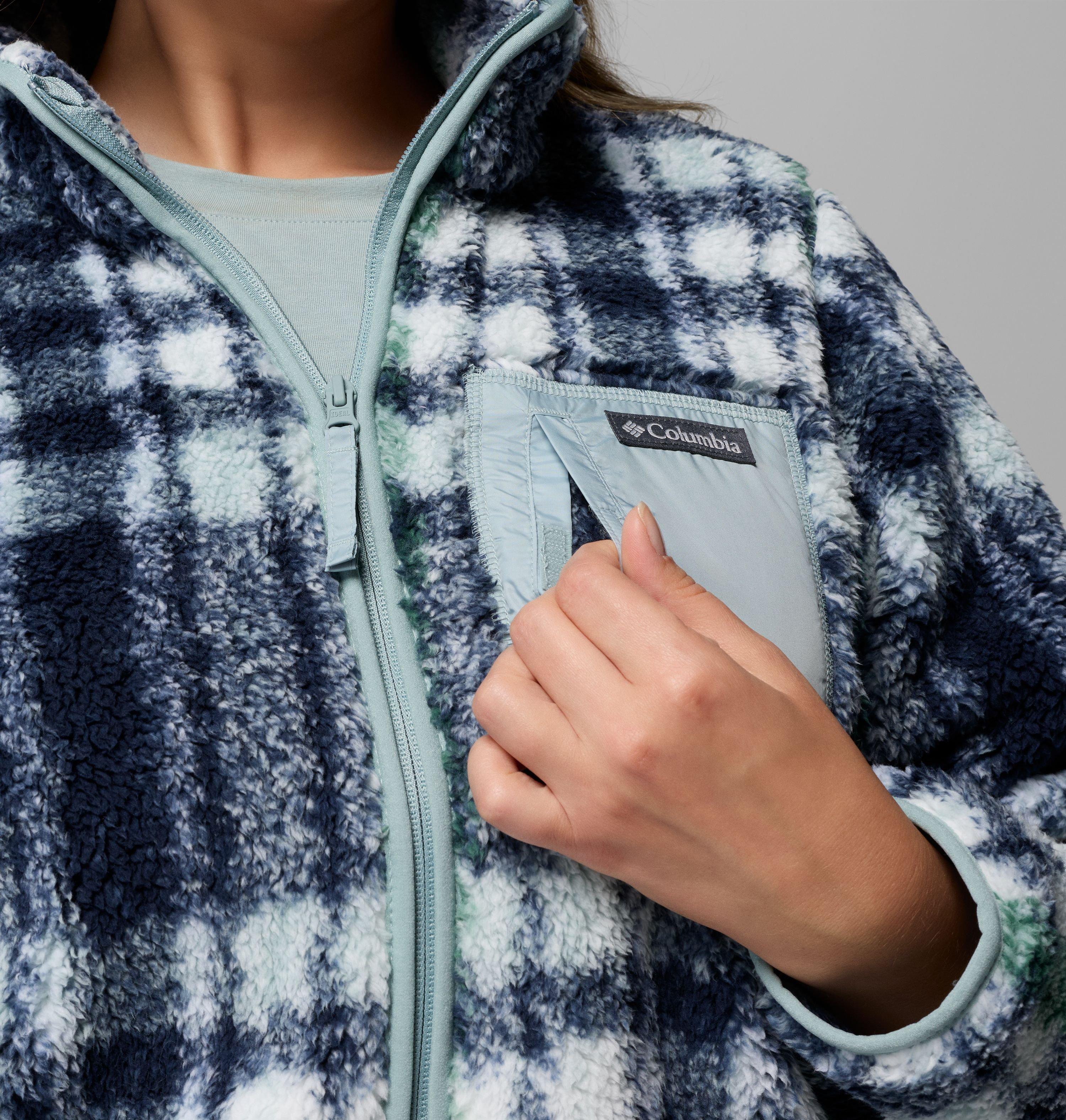 Women's West Bend Print Full Zip II Jacket - Plus Size | 461 | 2X 7