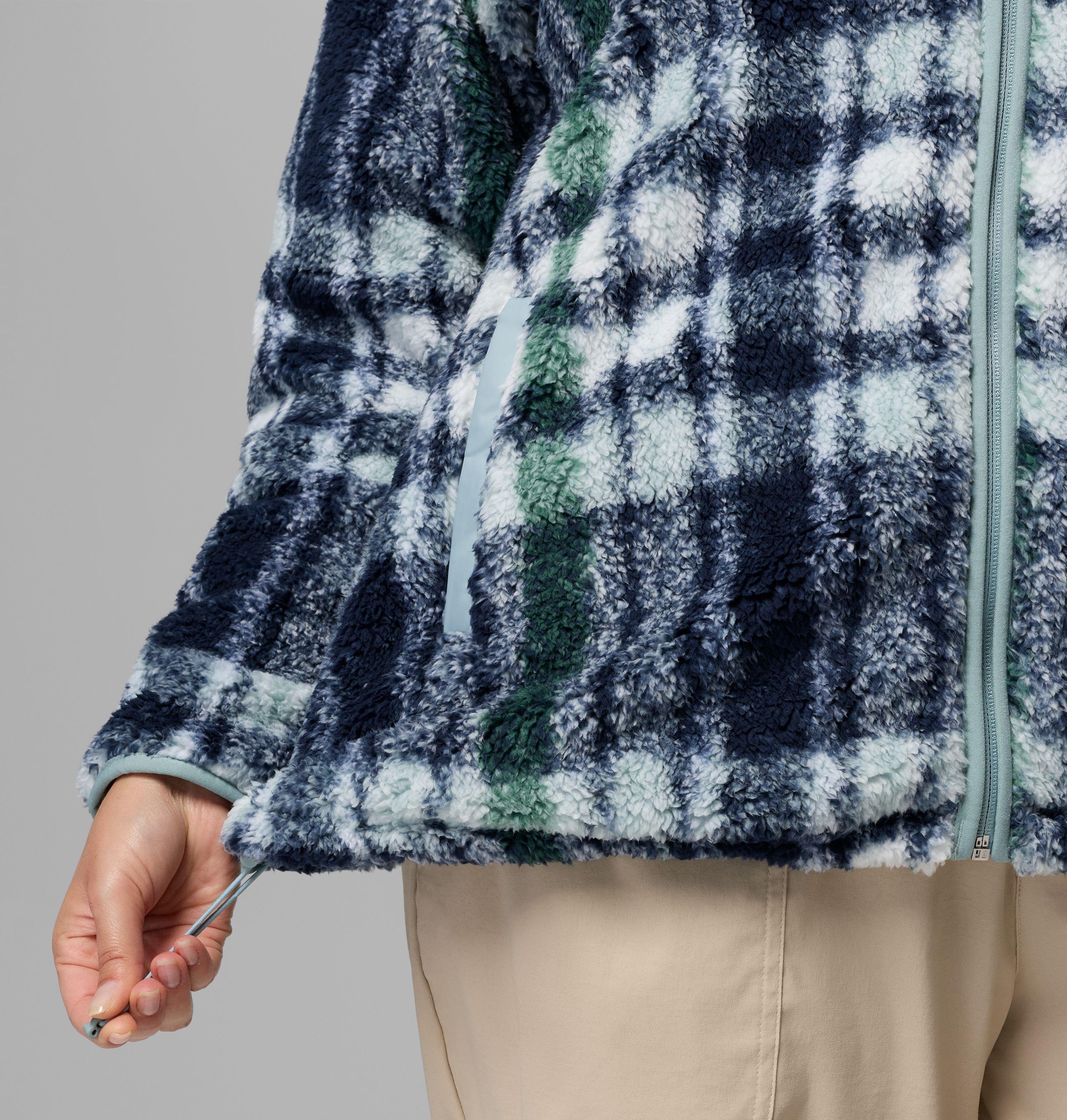 Women's West Bend Print Full Zip II Jacket - Plus Size | 461 | 2X 8