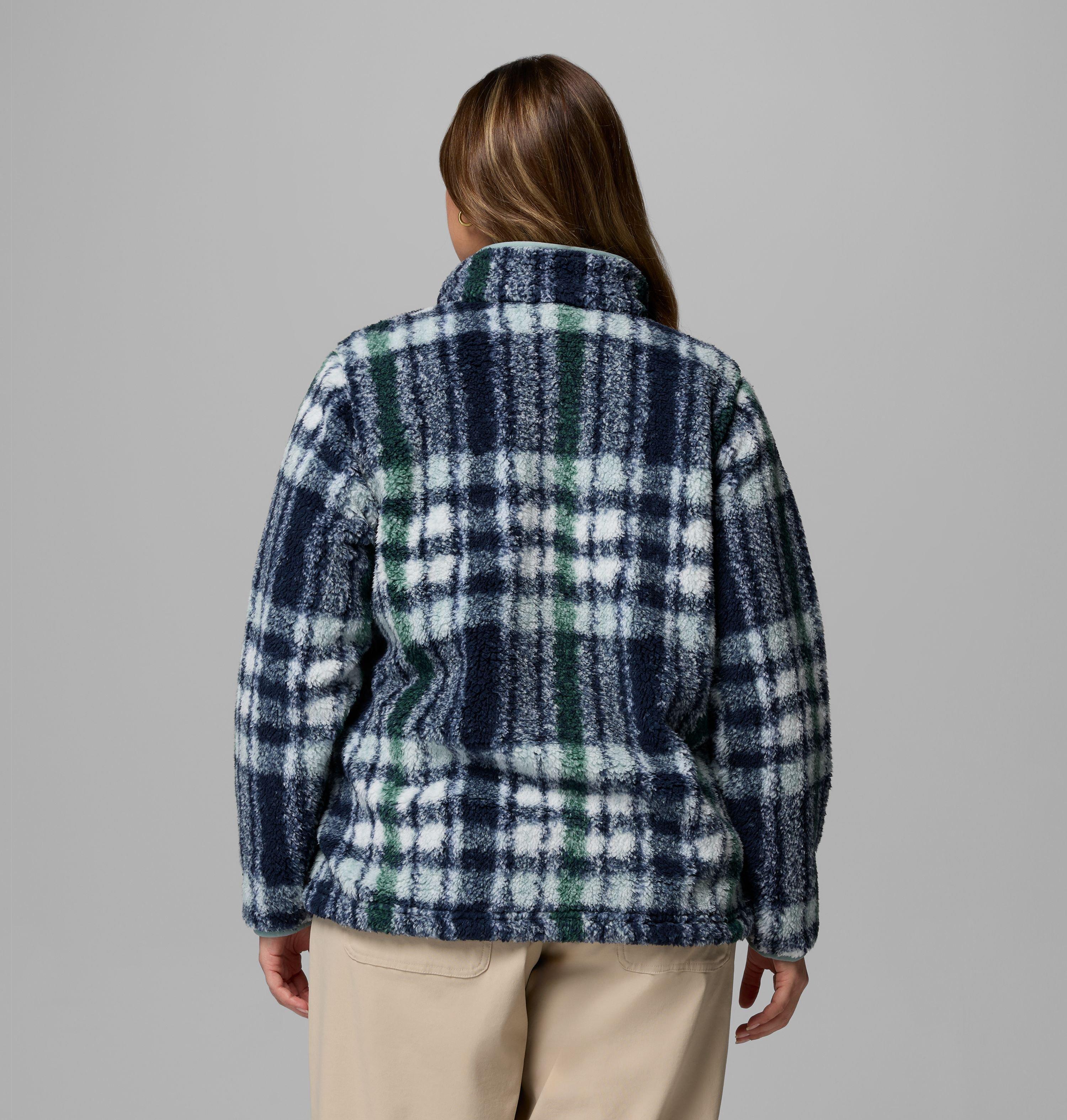 Women's West Bend Print Full Zip II Jacket - Plus Size | 461 | 2X 3
