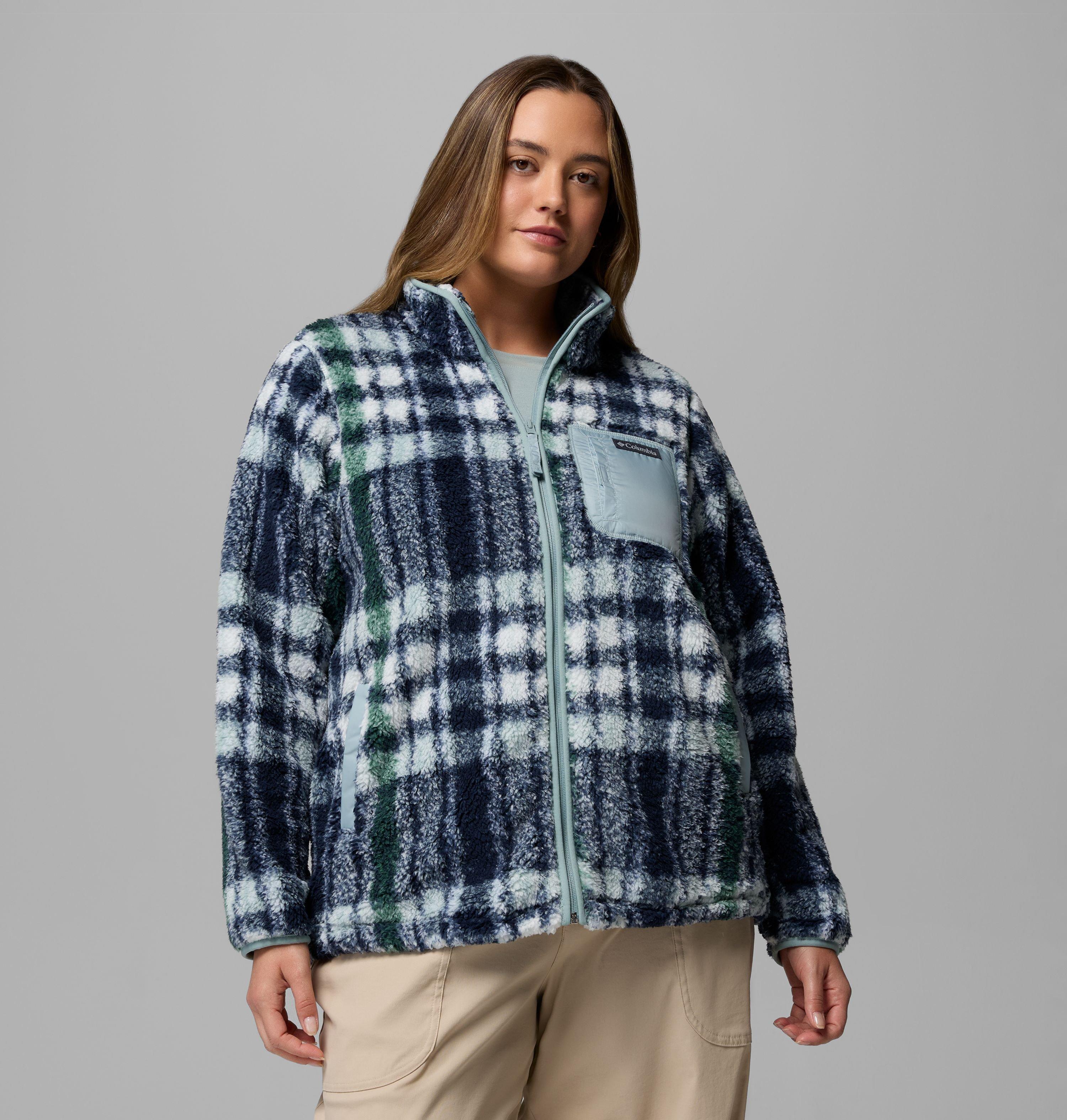 Women's West Bend Print Full Zip II Jacket - Plus Size | 461 | 2X 1