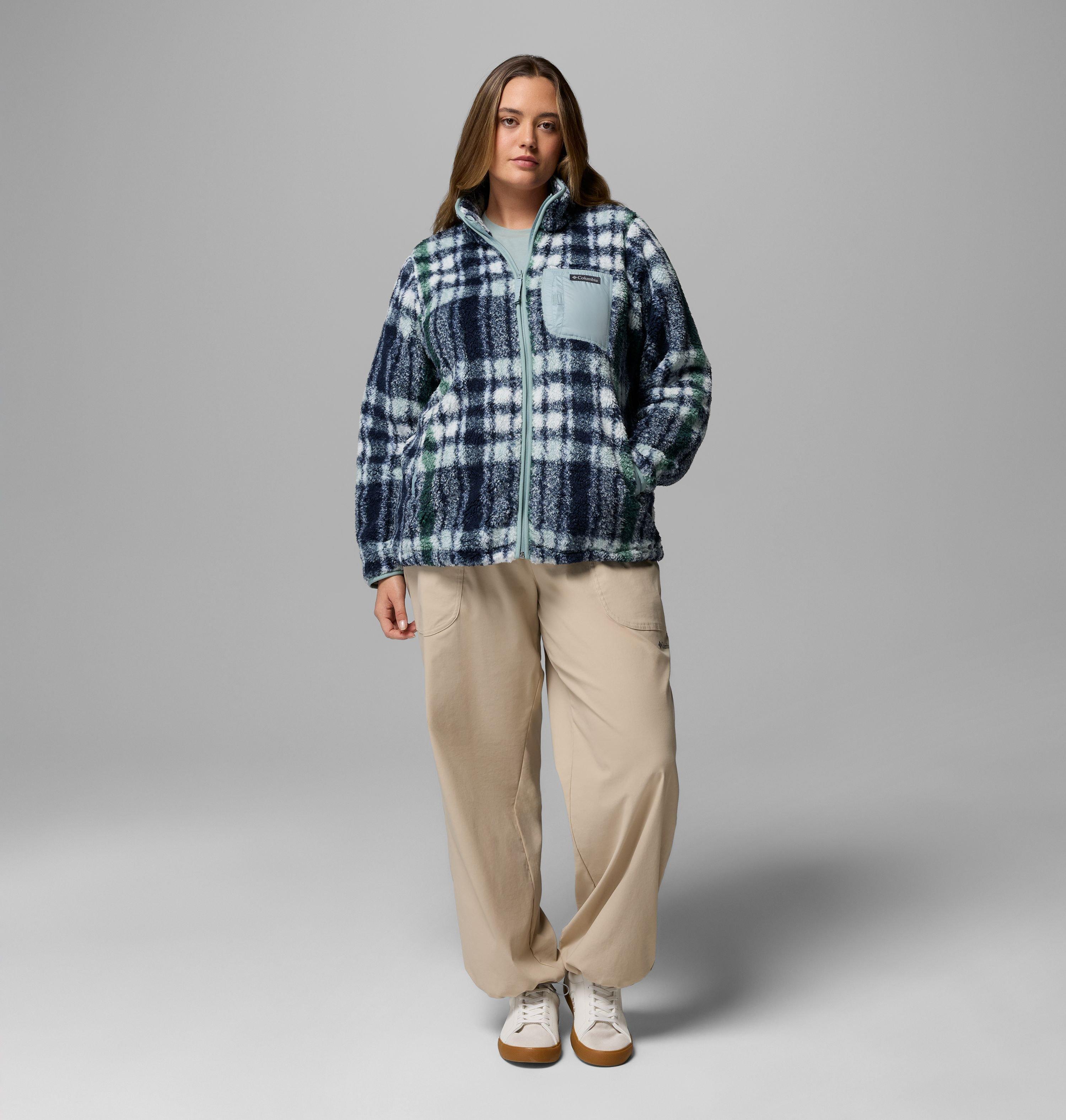 Women's West Bend Print Full Zip II Jacket - Plus Size | 461 | 2X 2