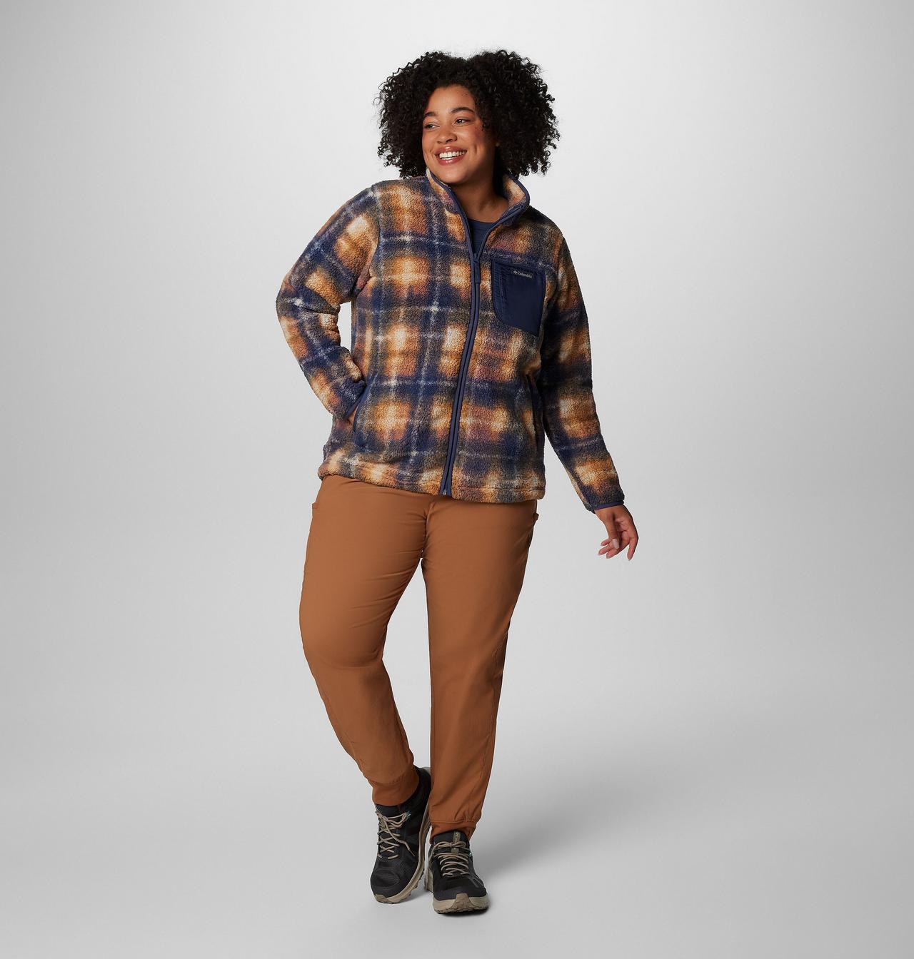 Women's West Bend™ Print Full Zip II Jacket - Plus Size 3