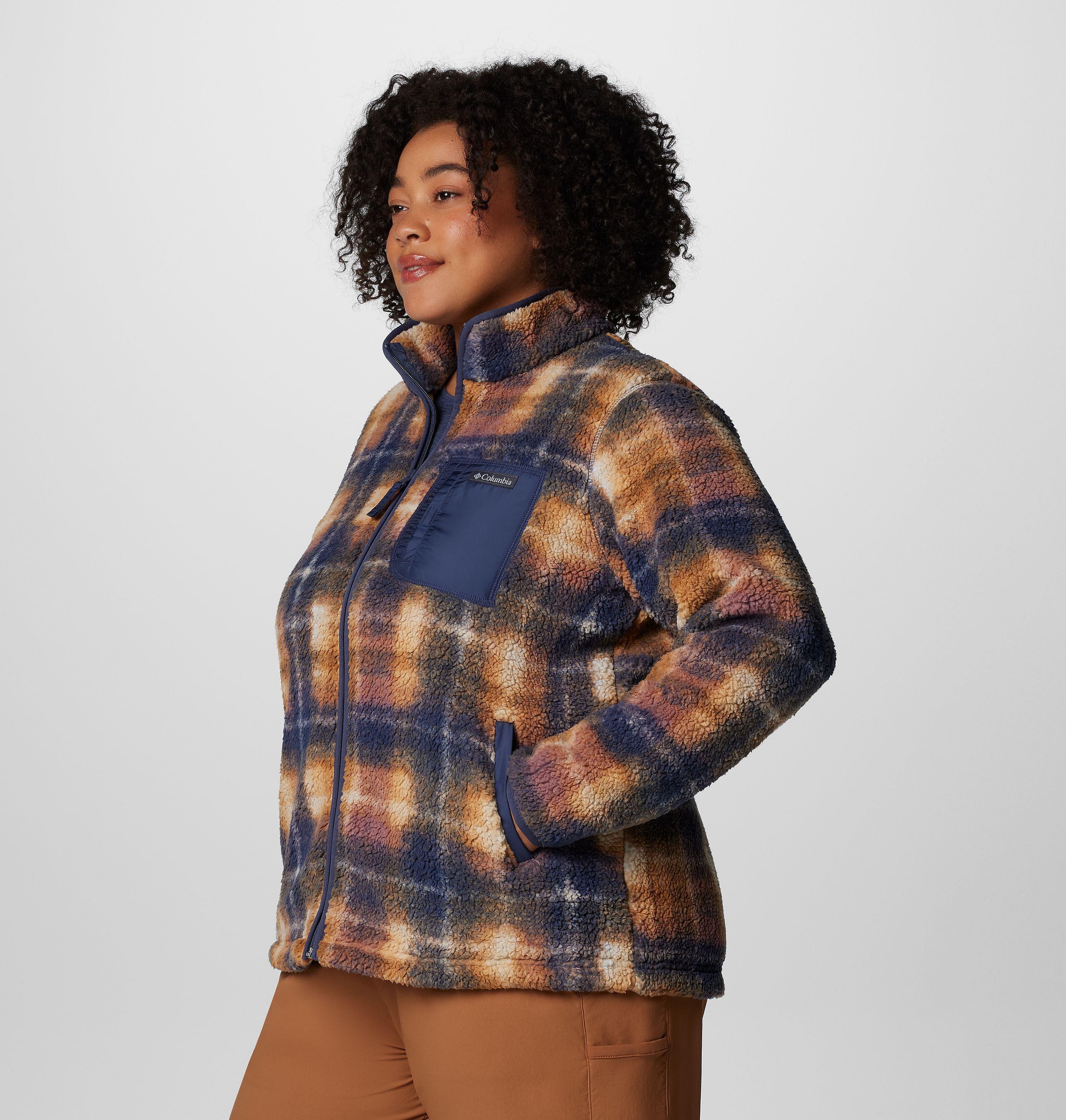 Women's West Bend Print Full Zip II Jacket - Plus Size 4