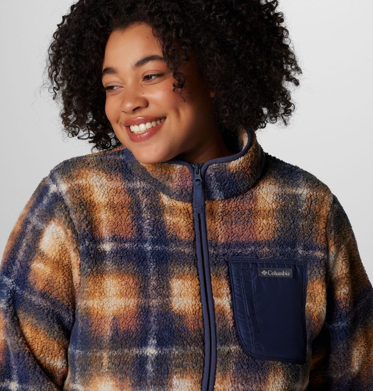 Women's West Bend™ Print Full Zip II Jacket - Plus Size 5