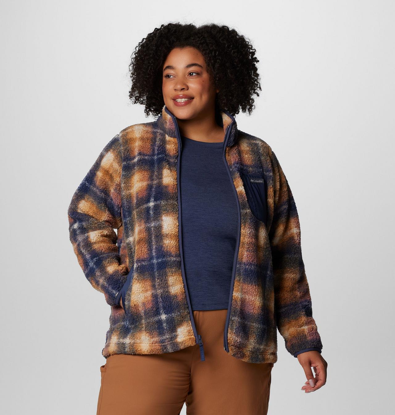 Women's West Bend™ Print Full Zip II Jacket - Plus Size 7