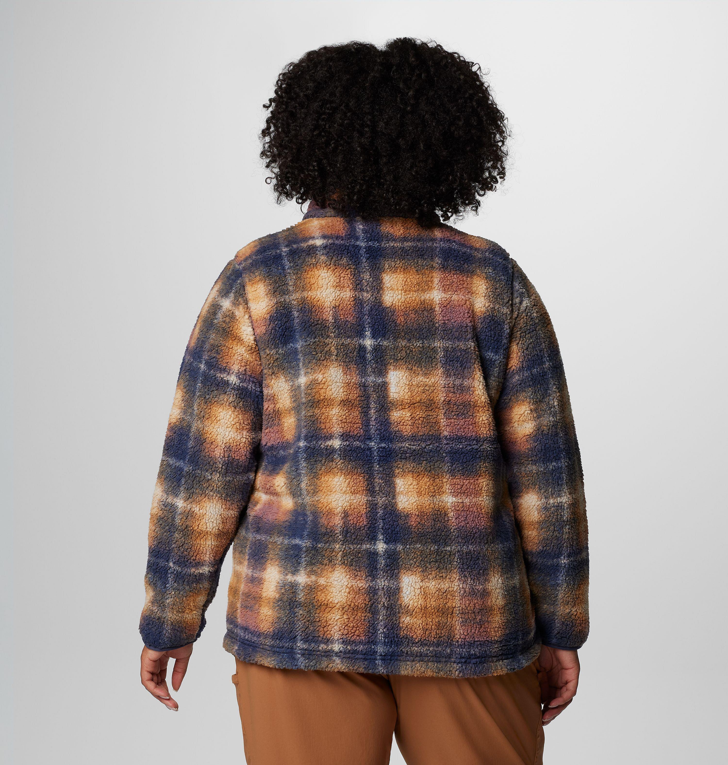 Women's West Bend Print Full Zip II Jacket - Plus Size 2