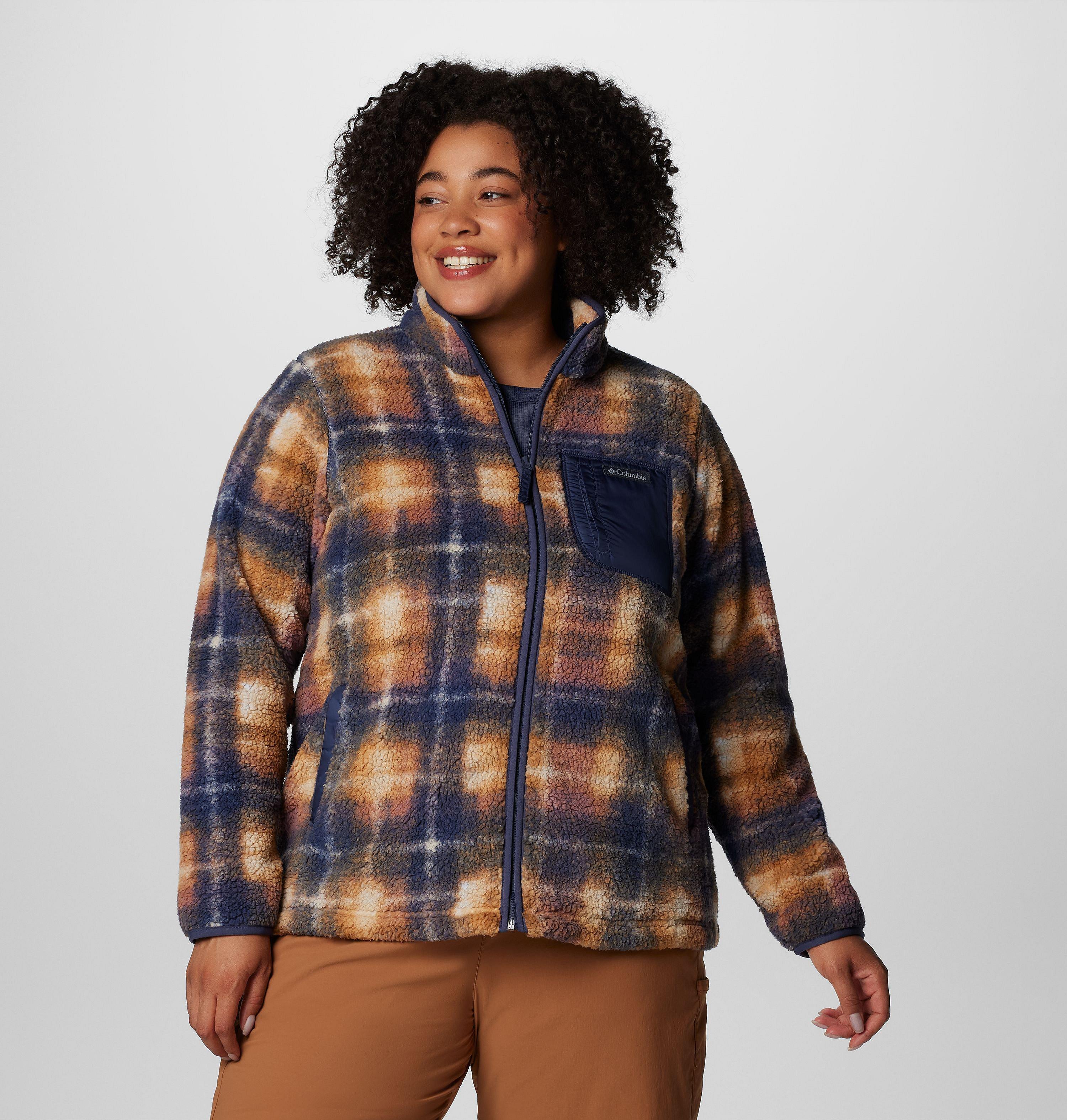 Women's West Bend Print Full Zip II Jacket - Plus Size | Columbia