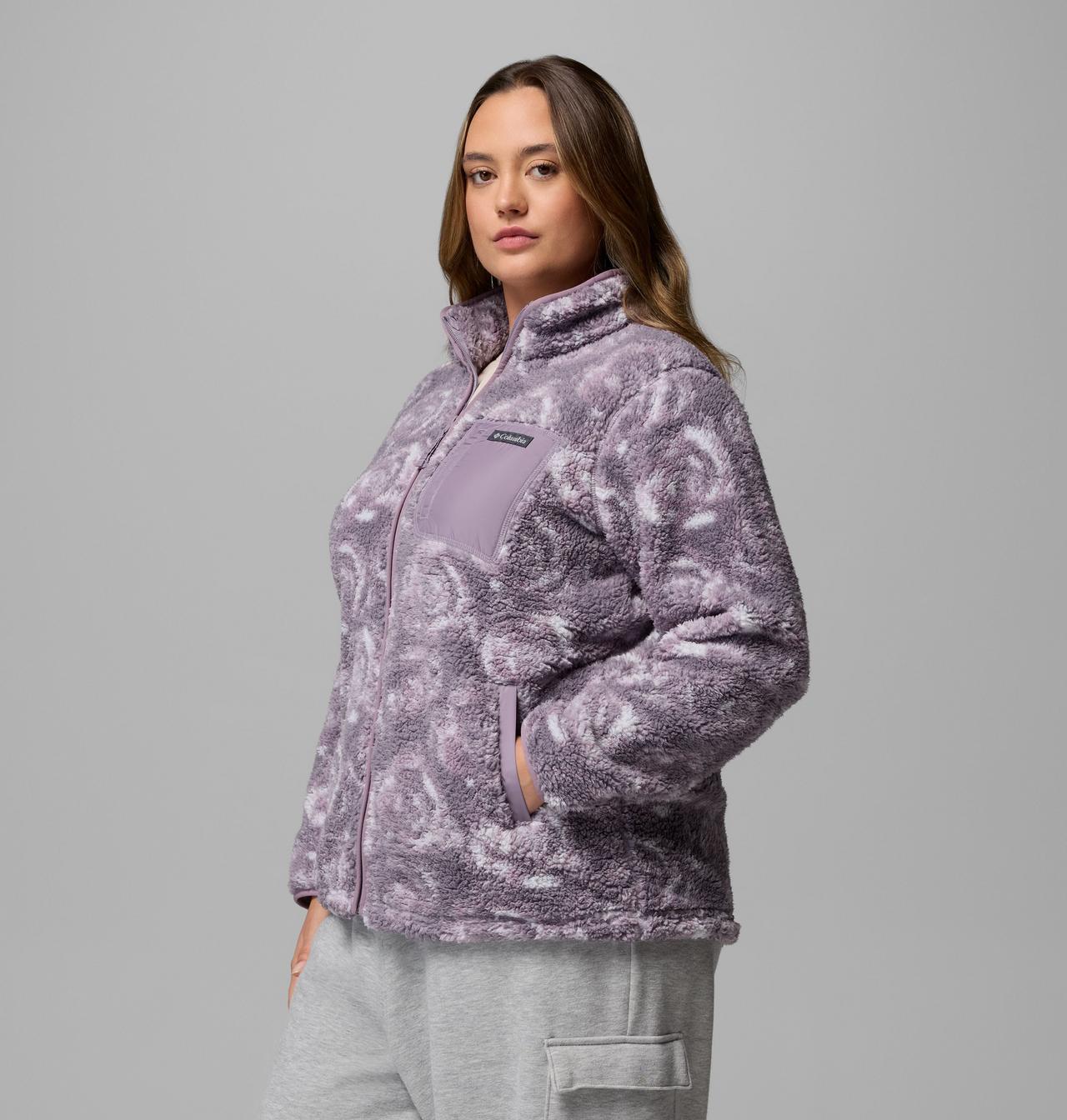 Women's West Bend™ Print Full Zip II Jacket - Plus Size 4