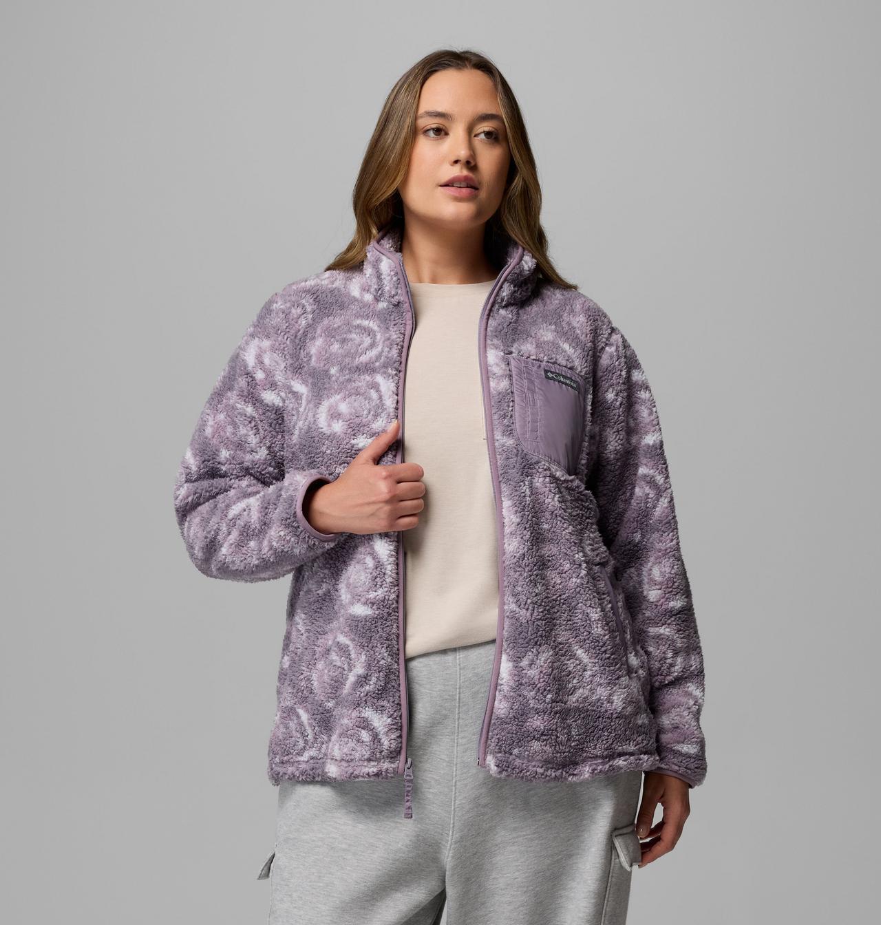 Women's West Bend™ Print Full Zip II Jacket - Plus Size 5