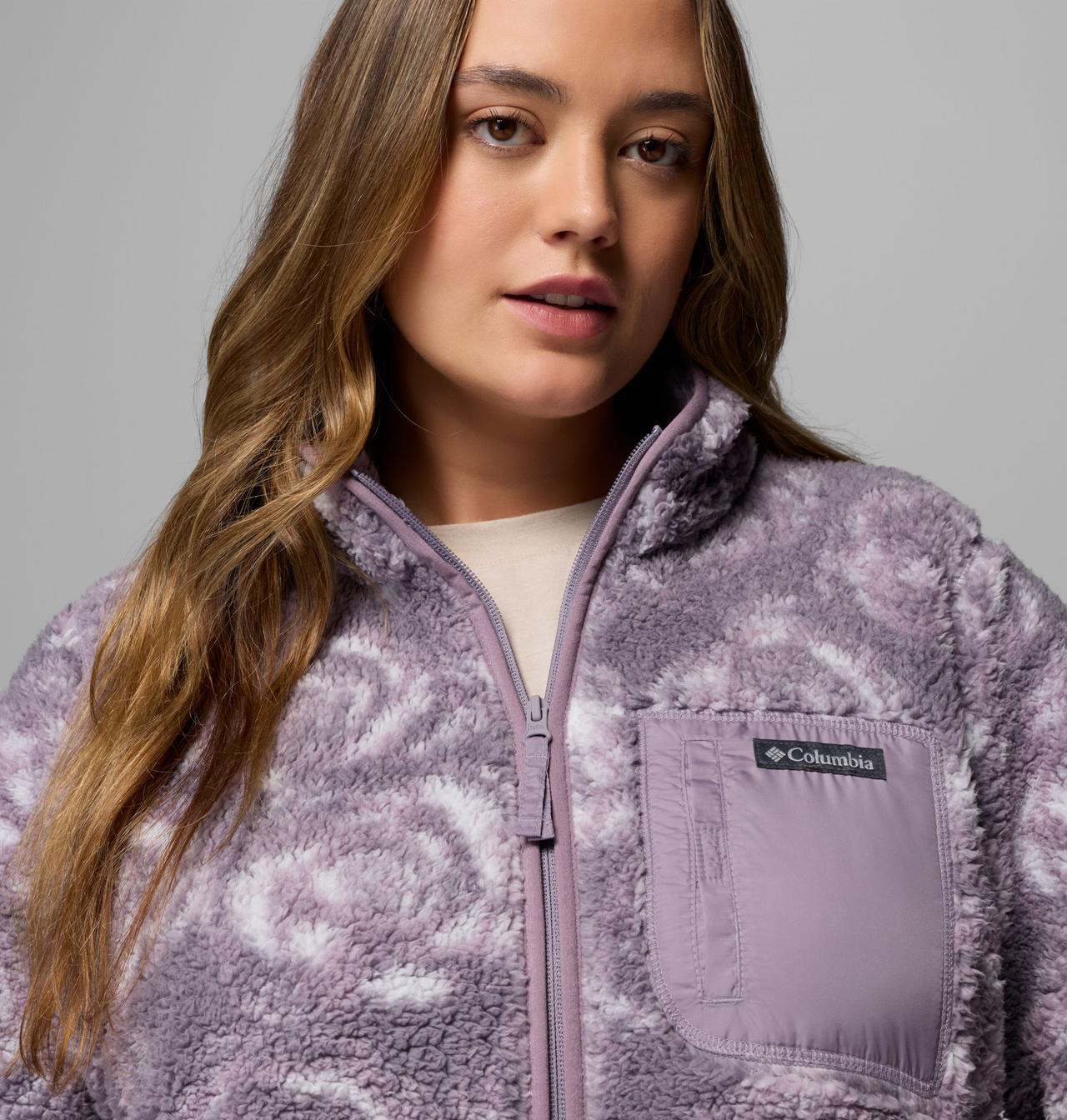Women's West Bend™ Print Full Zip II Jacket - Plus Size 6