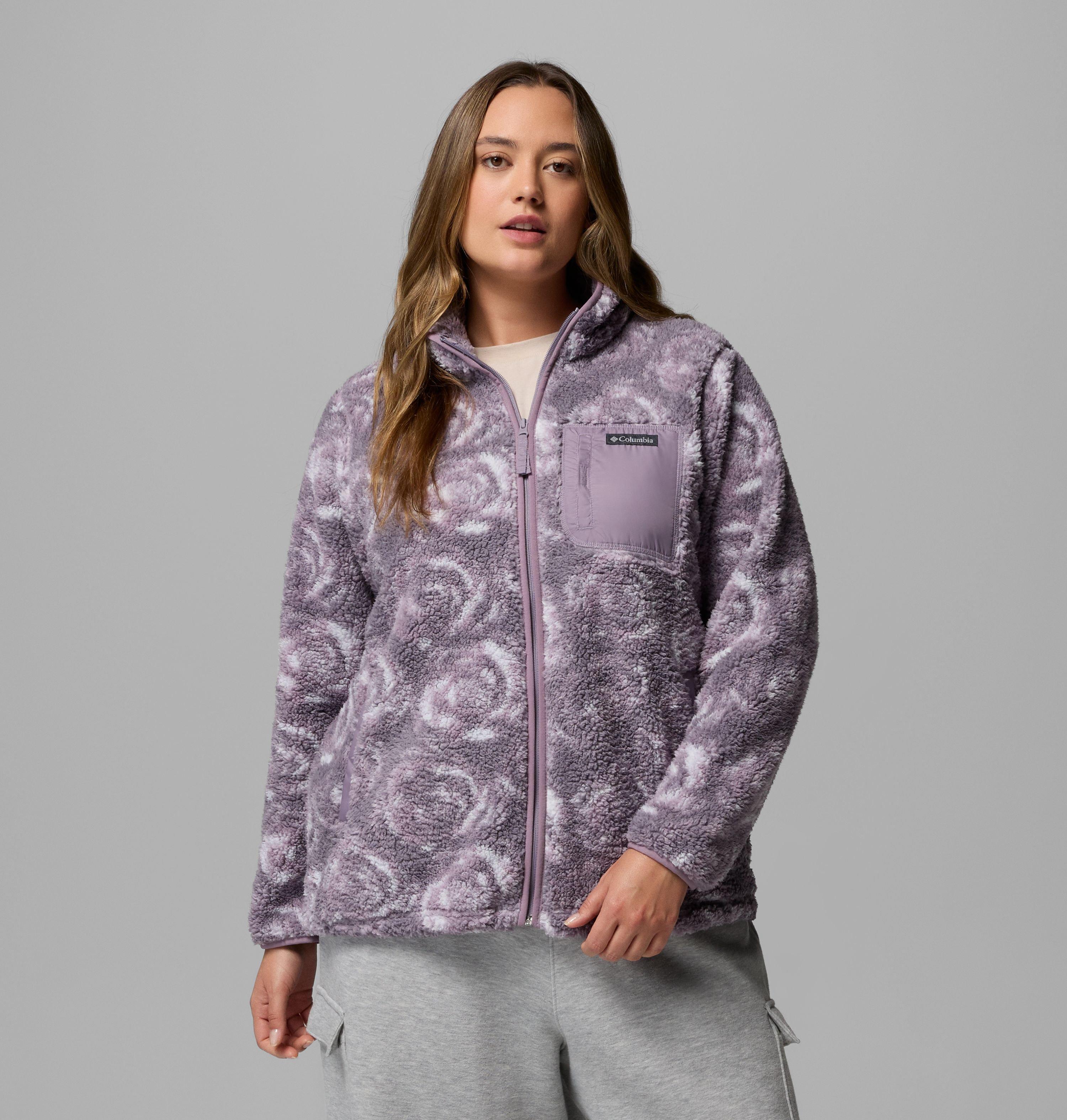 Columbia Women's West Bend  Print Full Zip II Jacket - Plus Size-