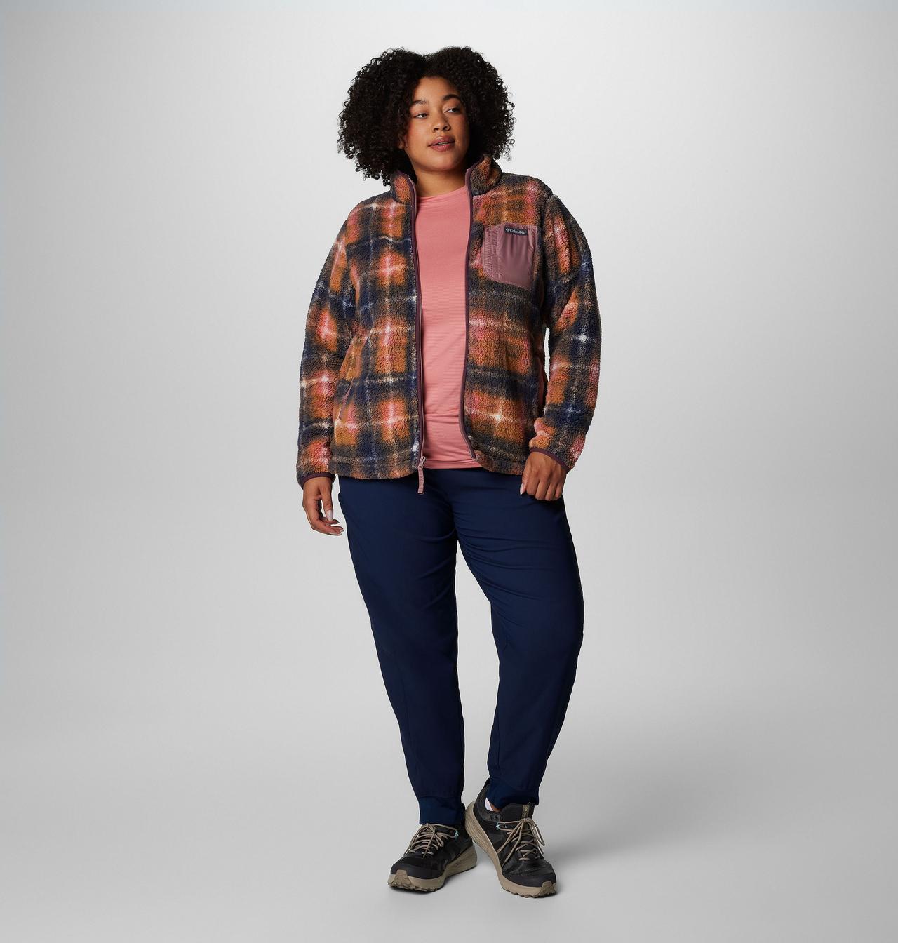 Women's West Bend™ Print Full Zip II Jacket - Plus Size | 609 | 1X 3