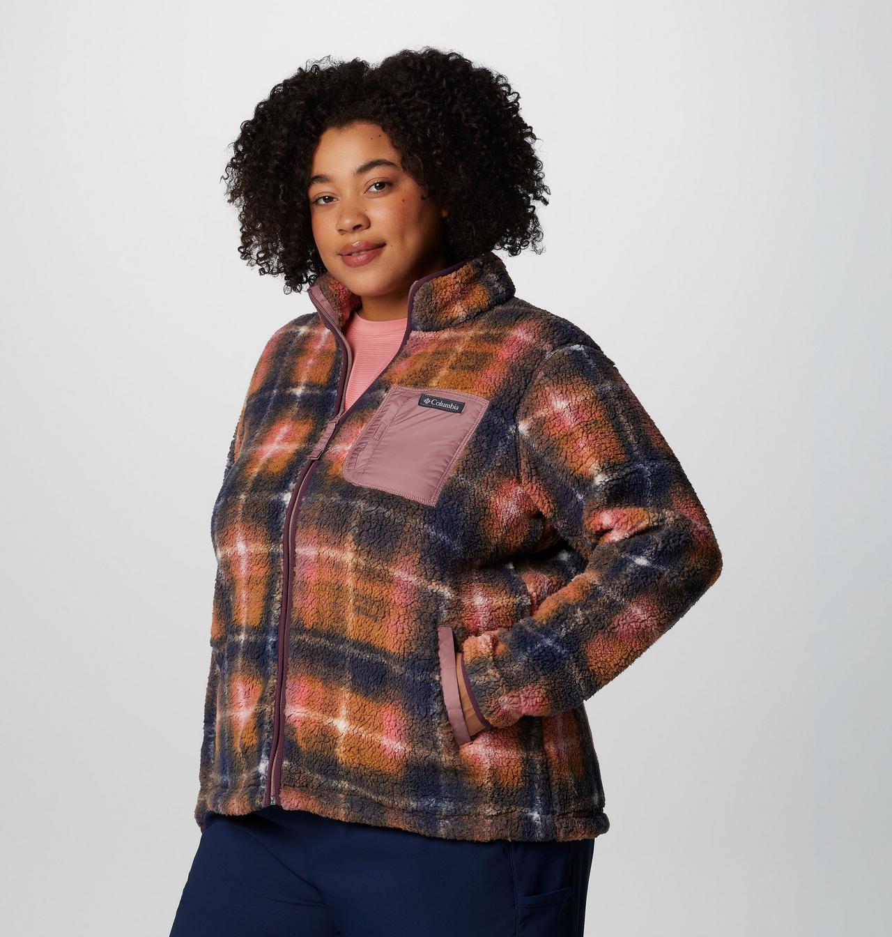 Women's West Bend™ Print Full Zip II Jacket - Plus Size | 609 | 1X 4