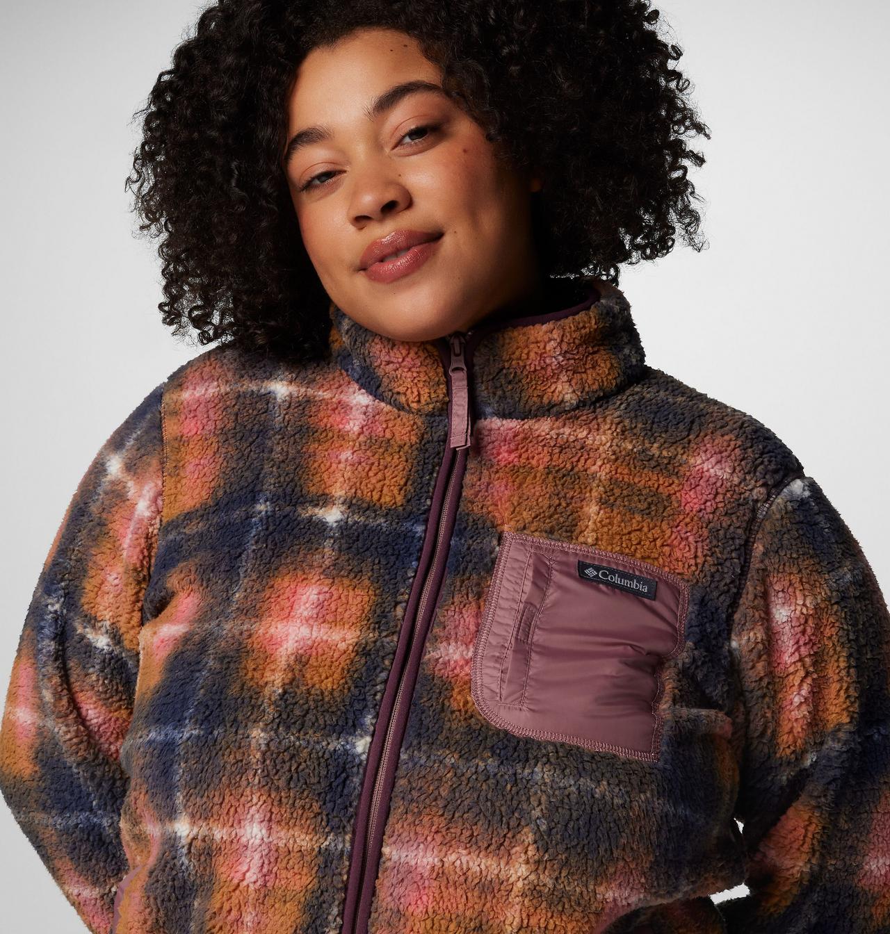 Women's West Bend™ Print Full Zip II Jacket - Plus Size | 609 | 1X 5