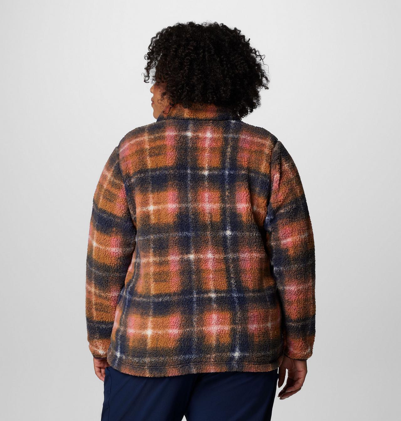 Women's West Bend™ Print Full Zip II Jacket - Plus Size | 609 | 1X 2