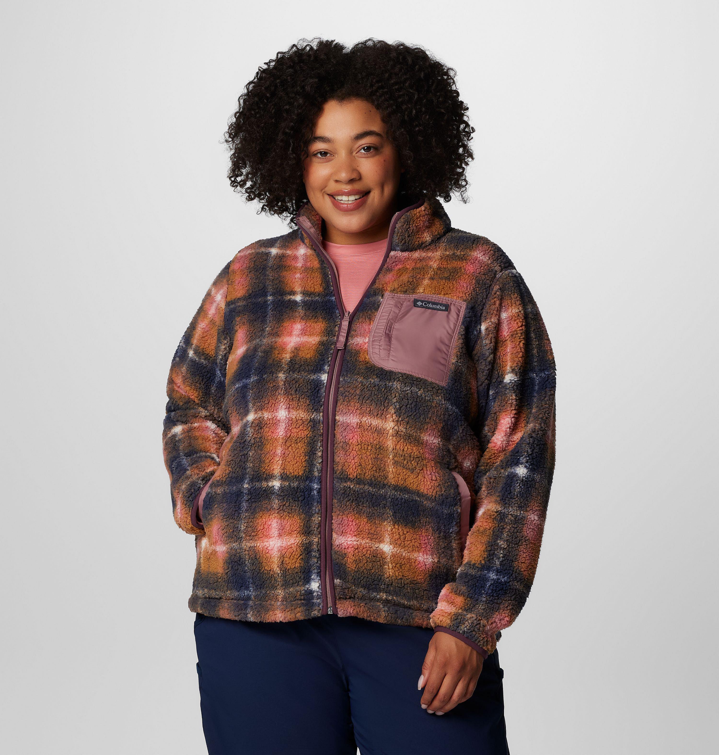 Women's West Bend Print Full Zip II Jacket - Plus Size | Columbia