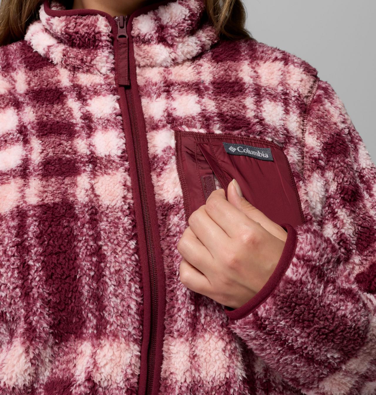 Women's West Bend™ Print Full Zip II Jacket - Plus Size | 624 | 1X 7