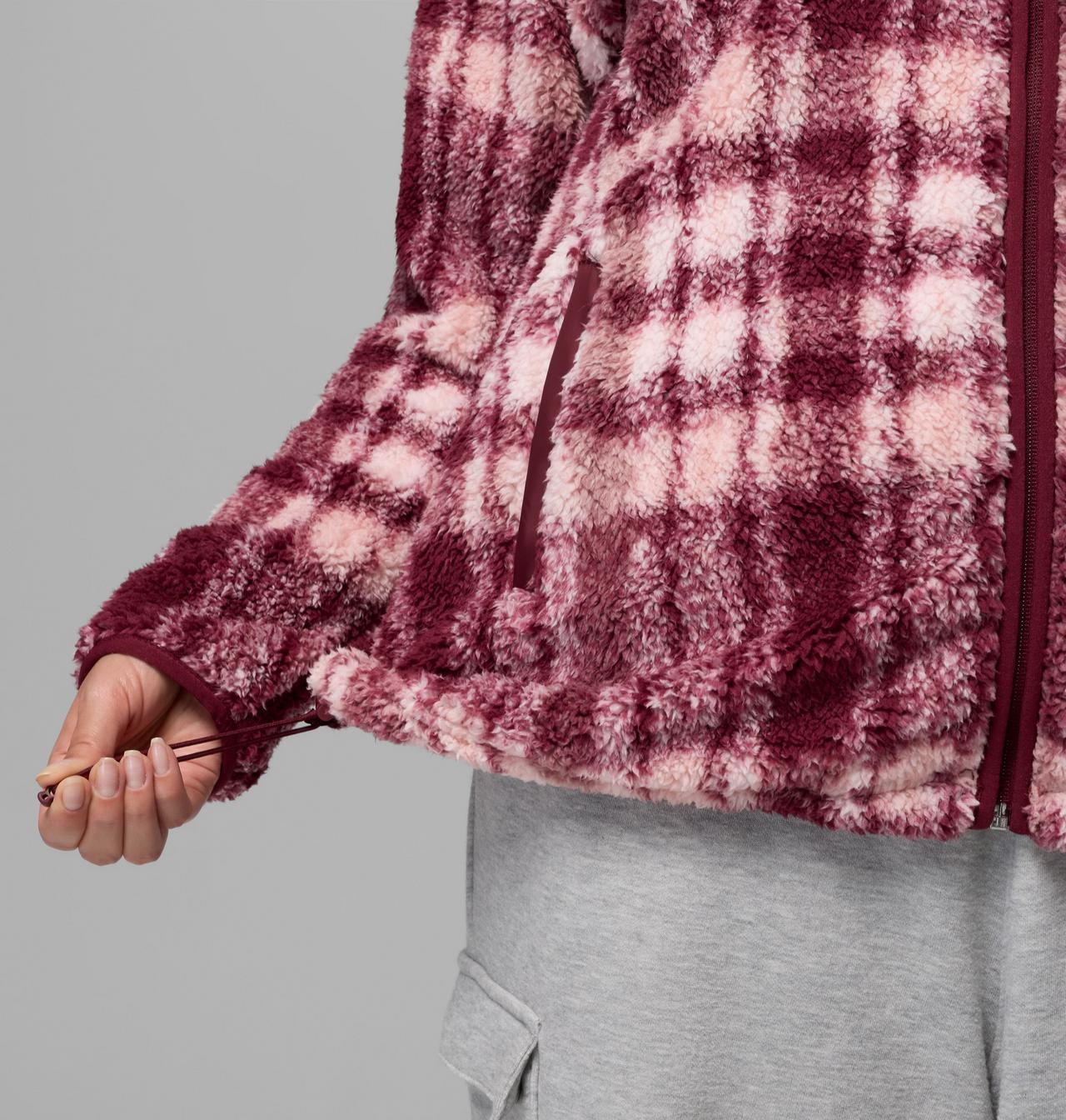 Women's West Bend™ Print Full Zip II Jacket - Plus Size | 624 | 1X 8