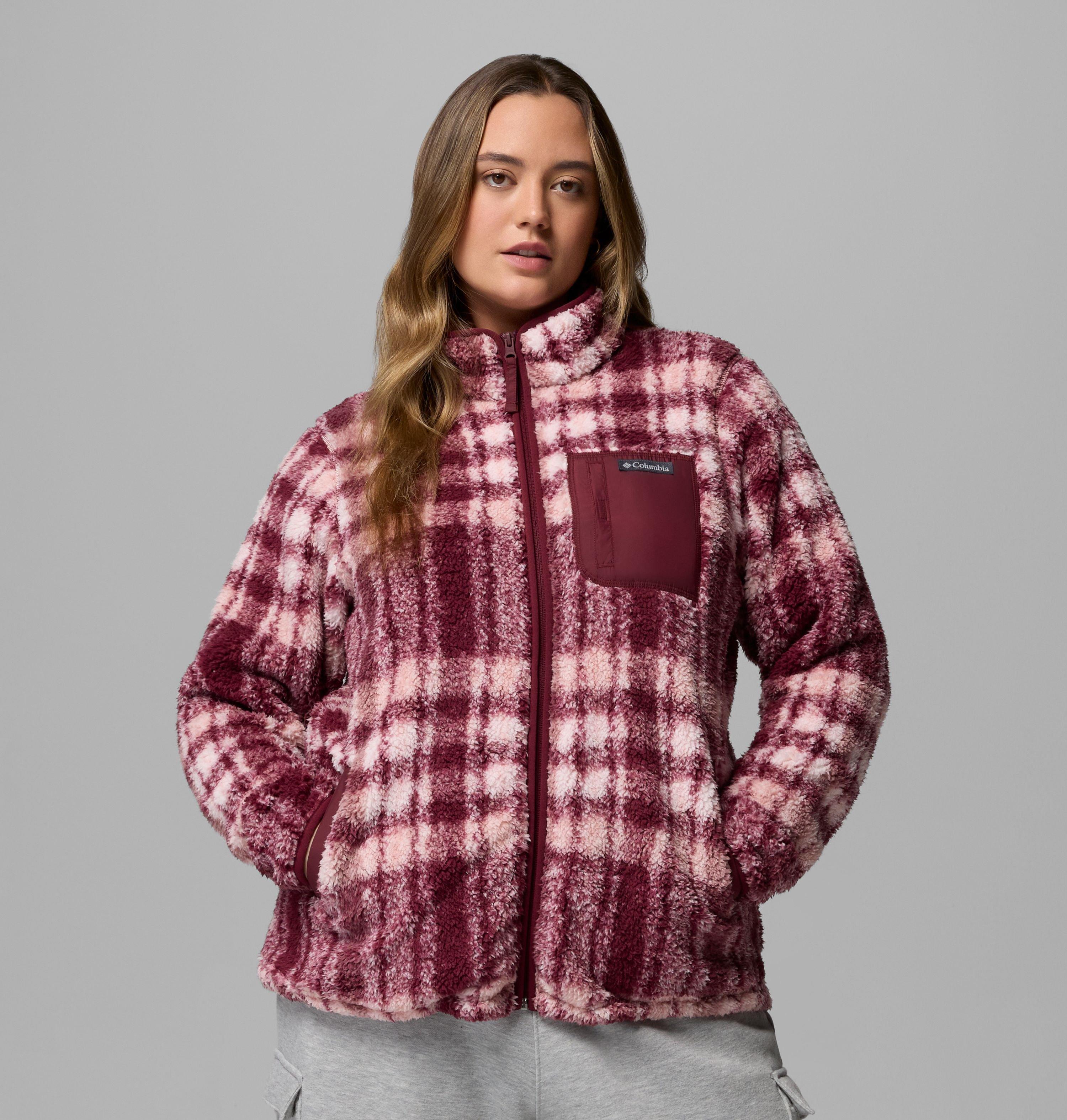 Columbia Women's West Bend  Print Full Zip II Jacket - Plus Size-