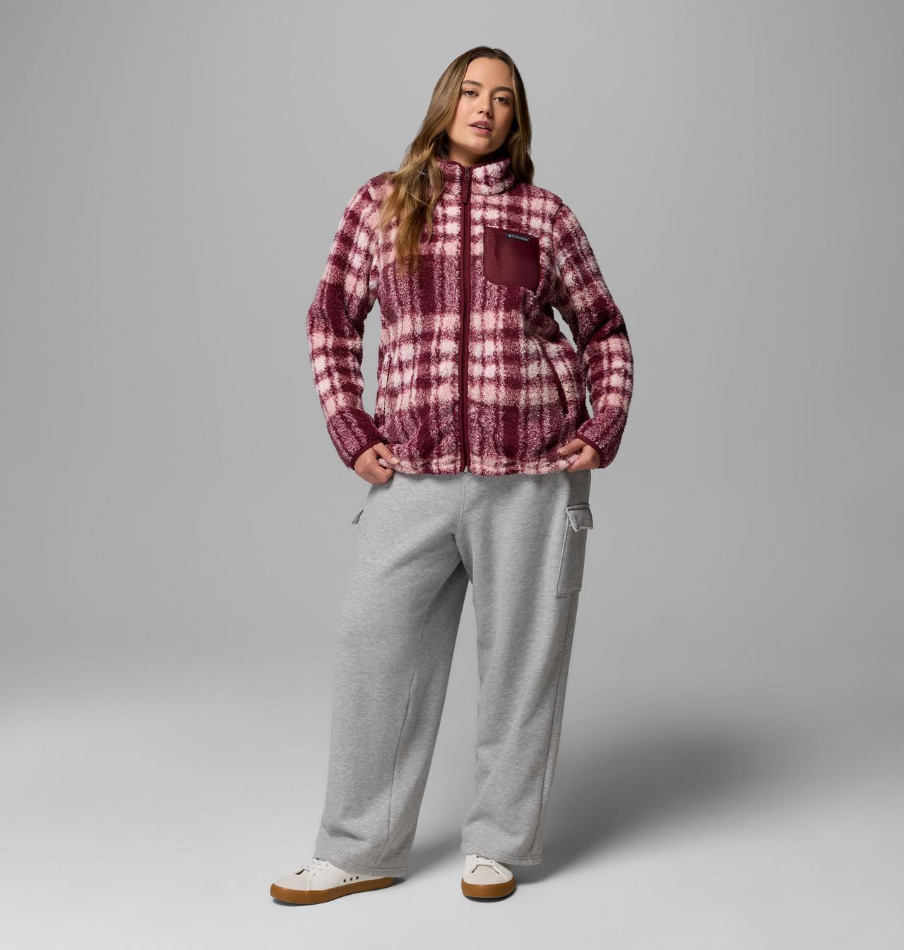 Women's West Bend™ Print Full Zip II Jacket - Plus Size | 624 | 1X 2