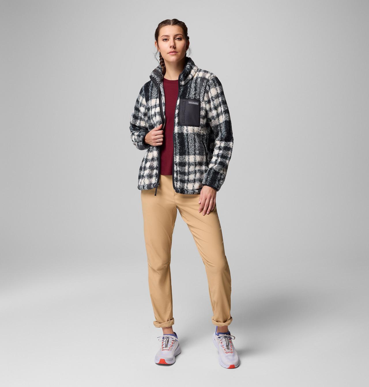 Women's West Bend™ Print Full Zip II Jacket | 011 | S 2