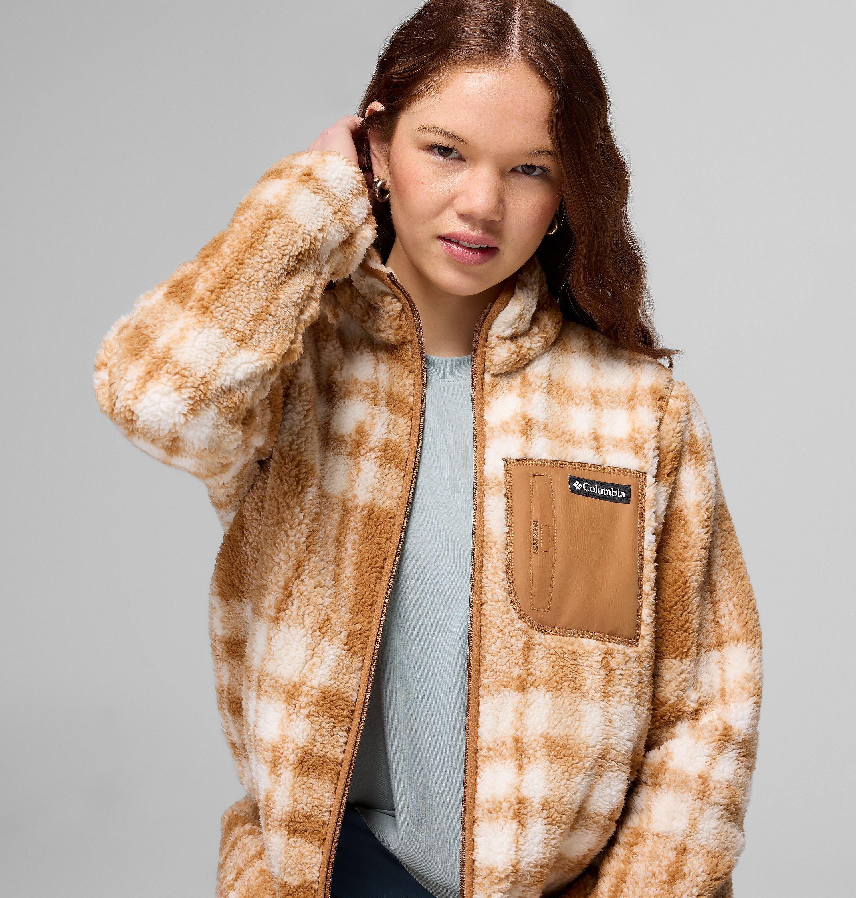 Women's West Bend Print Full Zip II Jacket 5