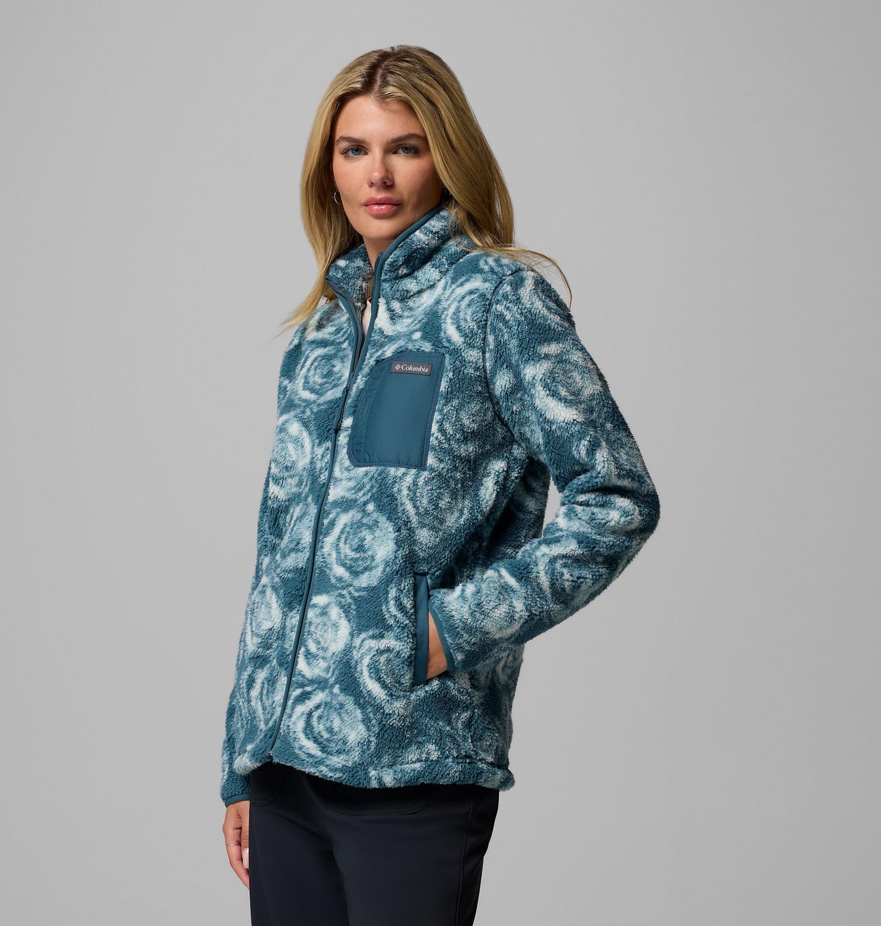 Women's West Bend™ Print Full Zip II Jacket | 429 | XXL 4