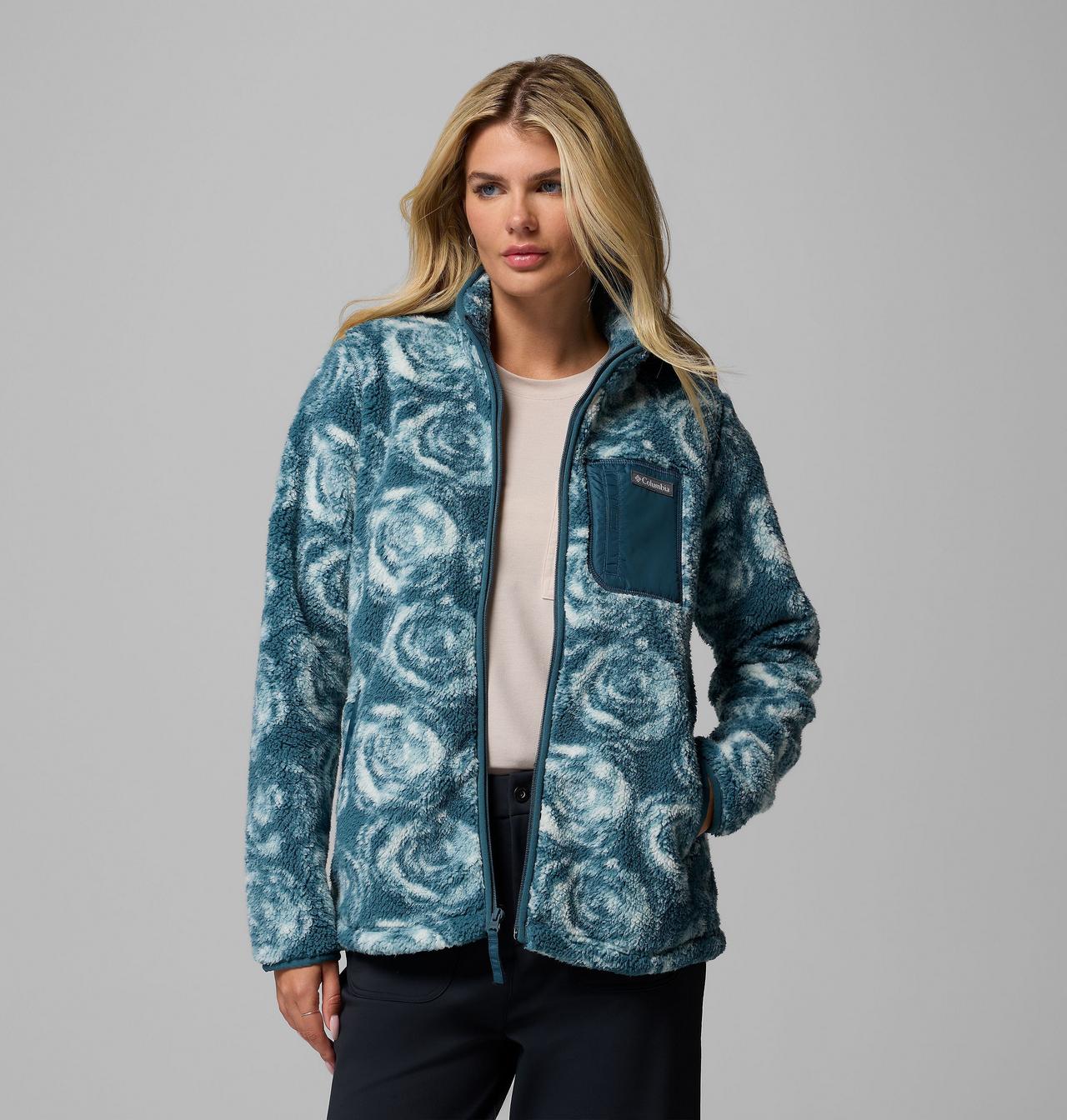 Women's West Bend™ Print Full Zip II Jacket | 429 | XXL 5