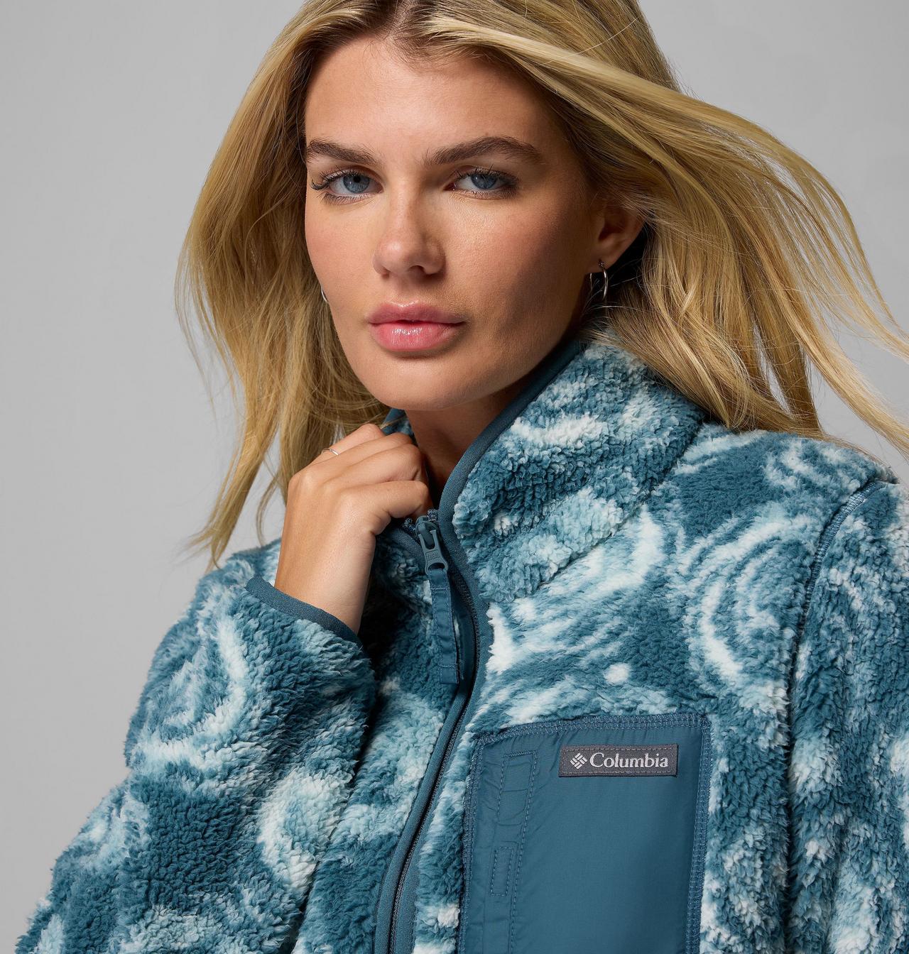 Women's West Bend™ Print Full Zip II Jacket | 429 | XXL 6