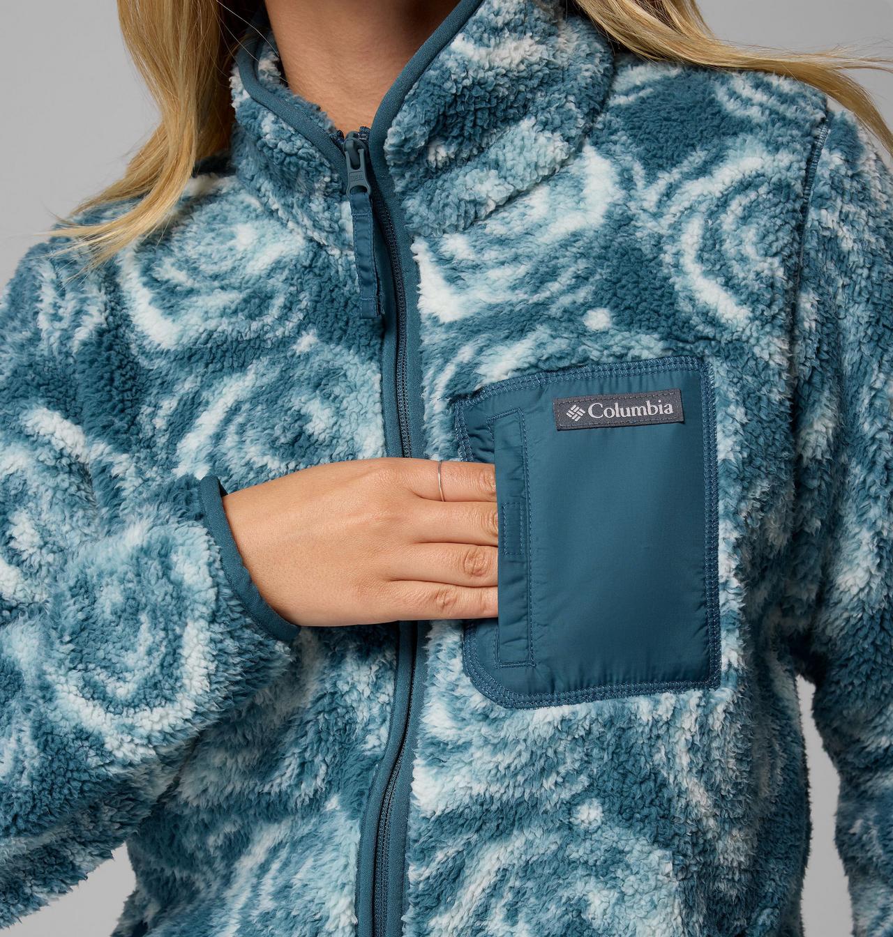Women's West Bend™ Print Full Zip II Jacket | 429 | XXL 7