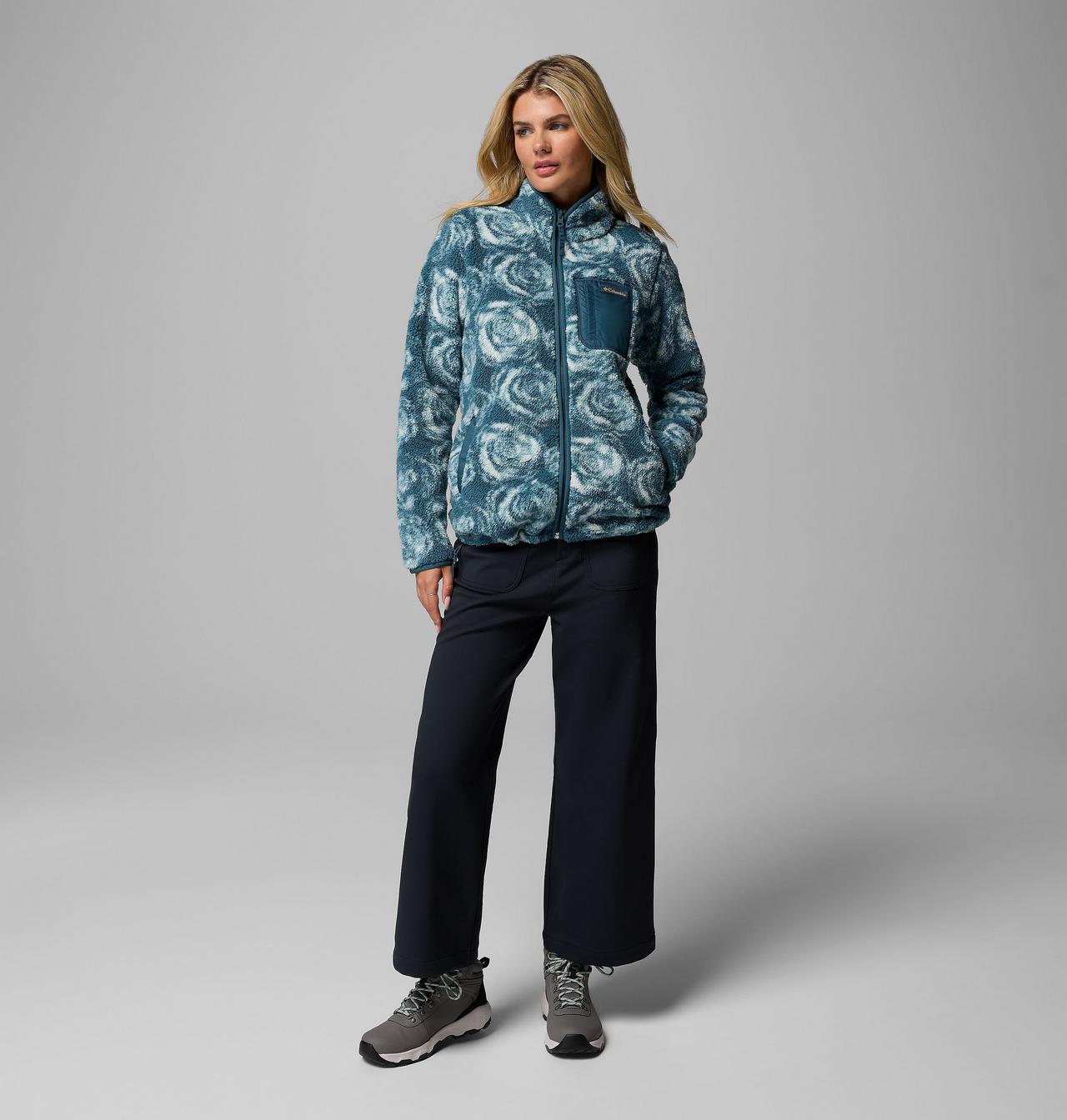 Women's West Bend™ Print Full Zip II Jacket | 429 | XXL 2