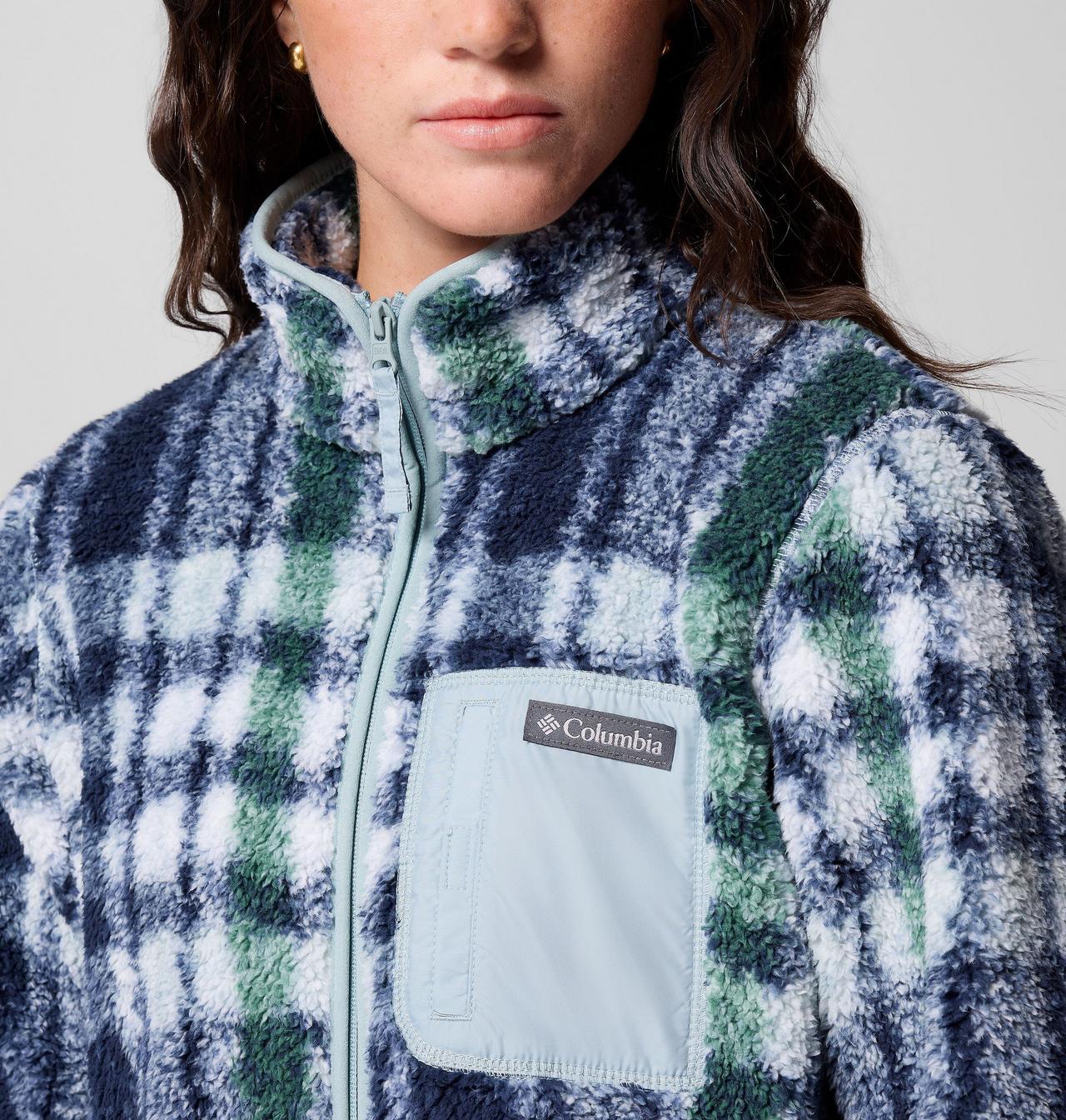 Women's West Bend™ Print Full Zip II Jacket | 461 | S 7