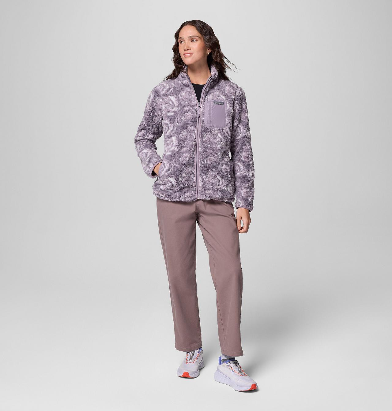 Women's West Bend™ Print Full Zip II Jacket | 554 | XXL 2
