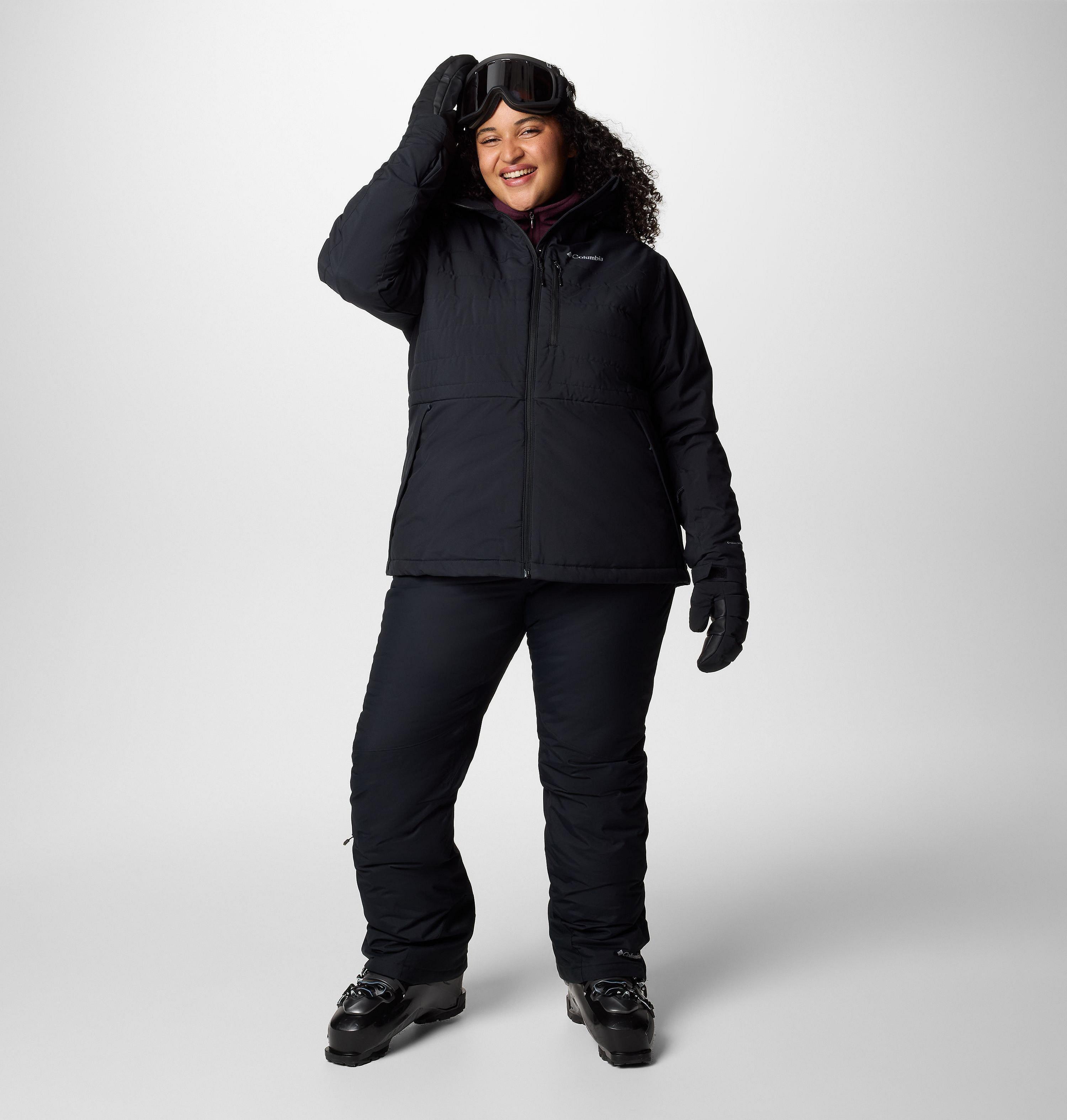 Women's Powdered Peak Insulated Jacket - Plus Size 3