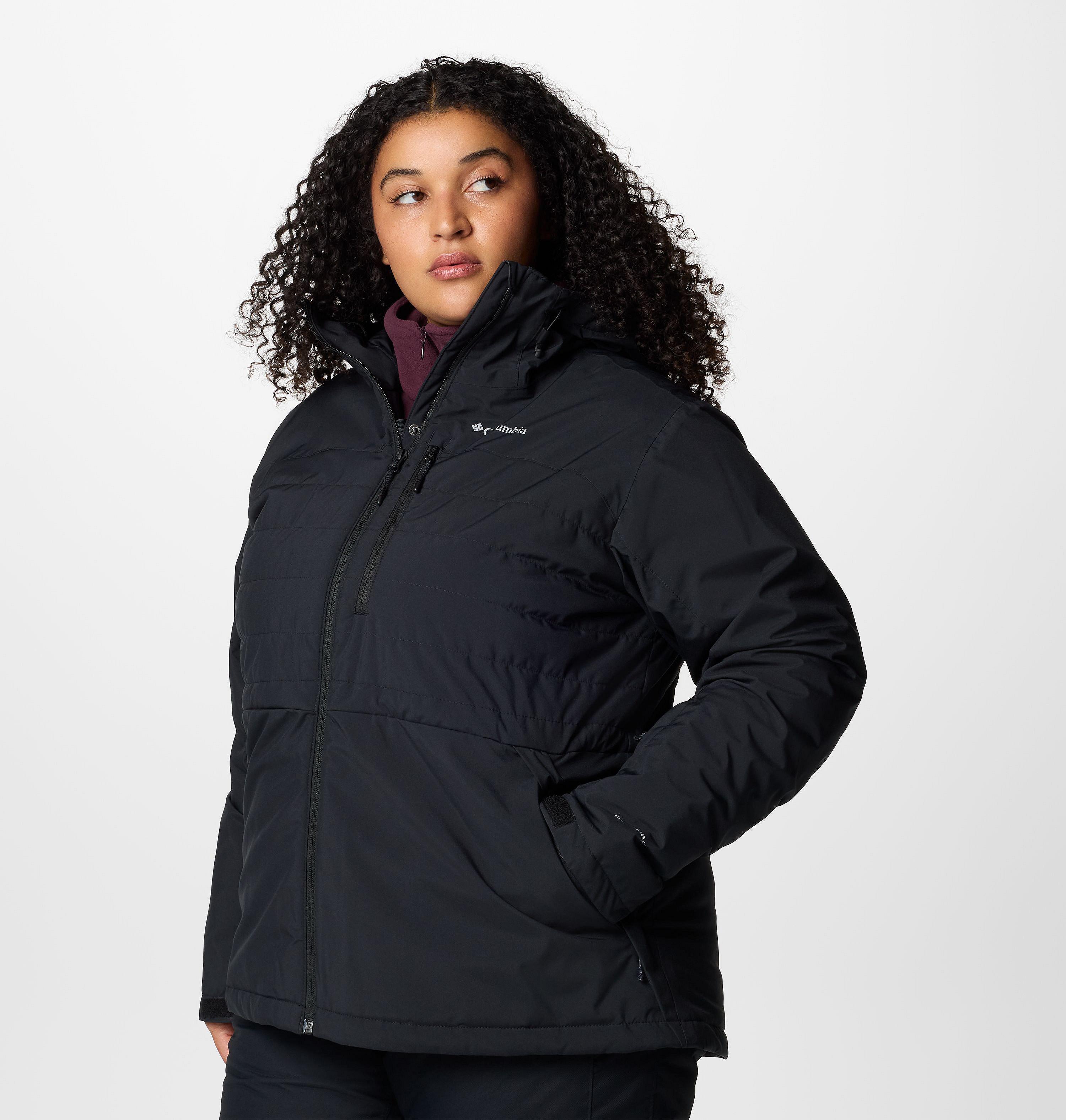 Women's Powdered Peak Insulated Jacket - Plus Size 4