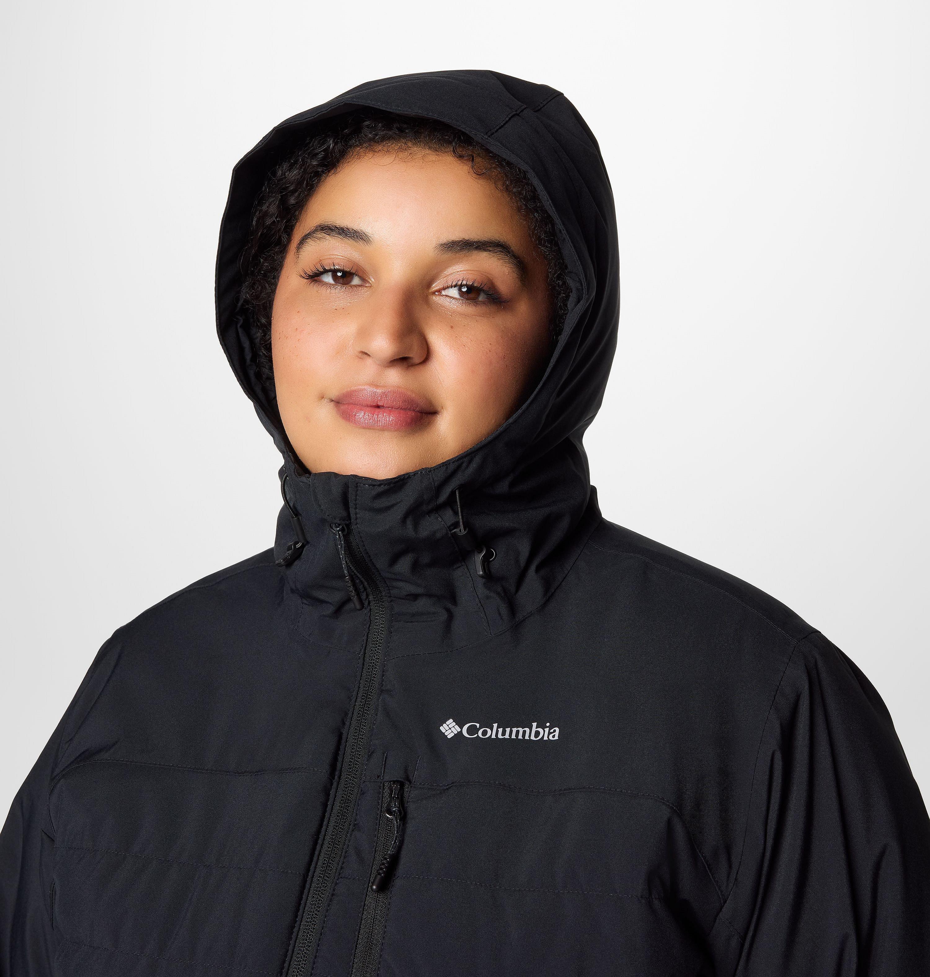 Women's Powdered Peak Insulated Jacket - Plus Size 5