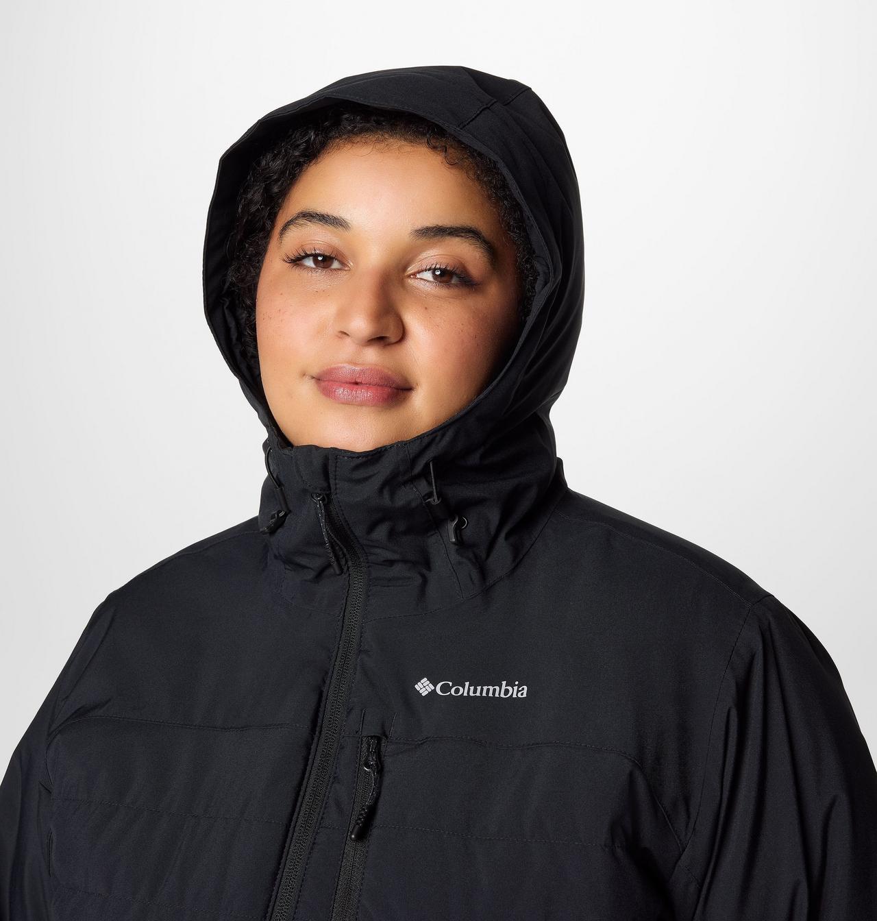 Women's Powdered Peak™ Insulated Jacket - Plus Size 5