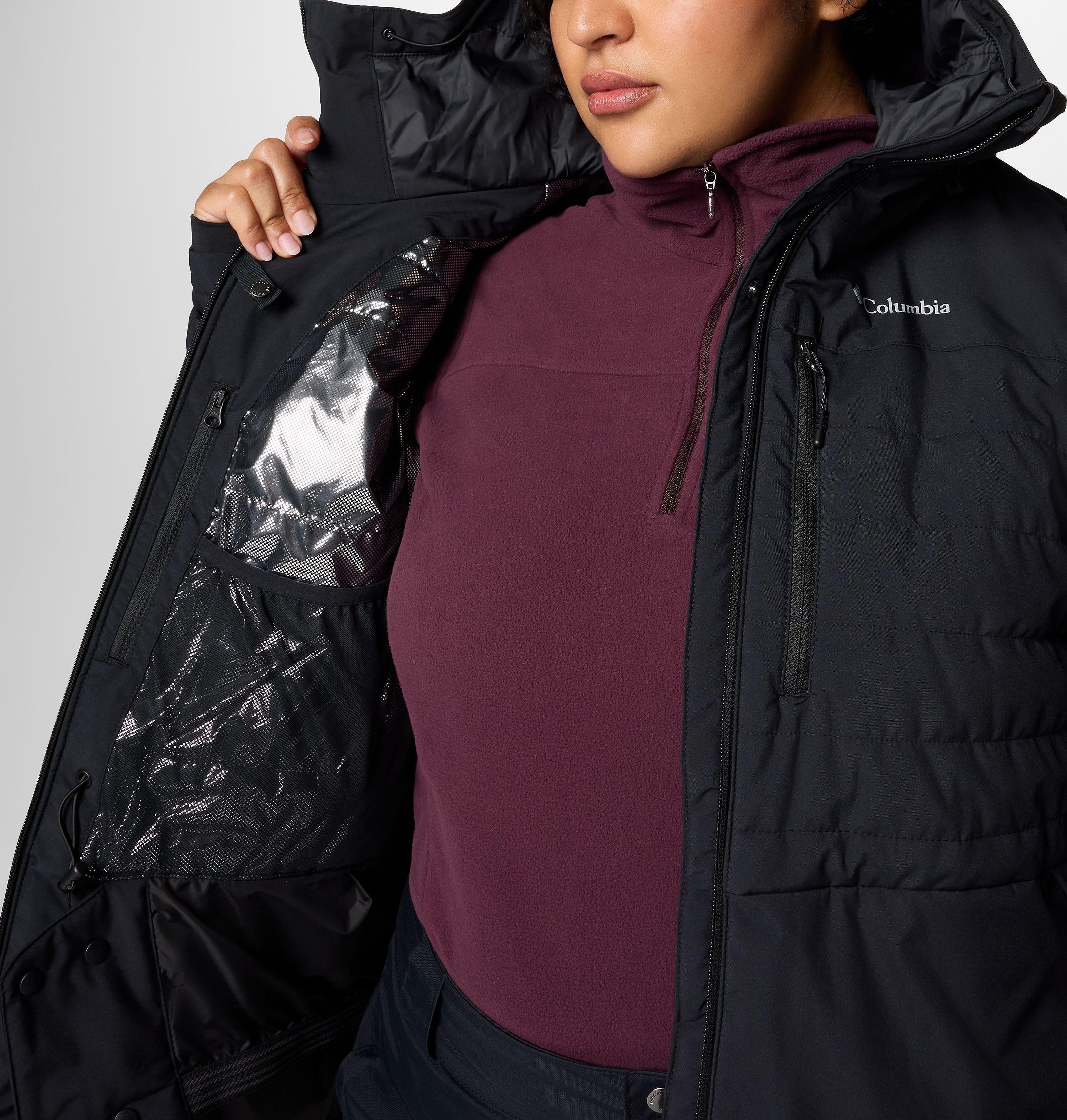 Women's Powdered Peak Insulated Jacket - Plus Size 7