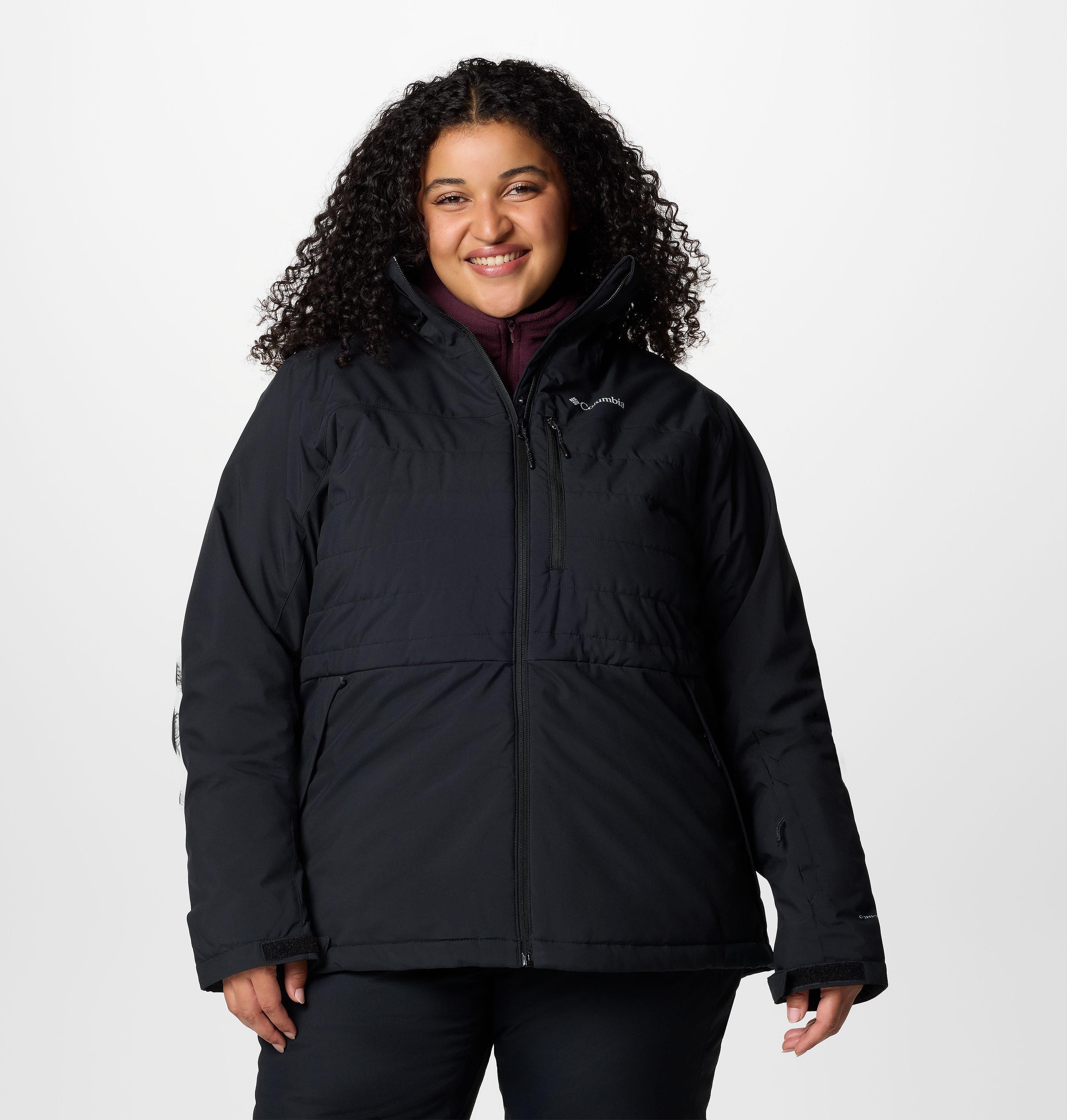 Women's Powdered Peak Insulated Jacket - Plus Size 1