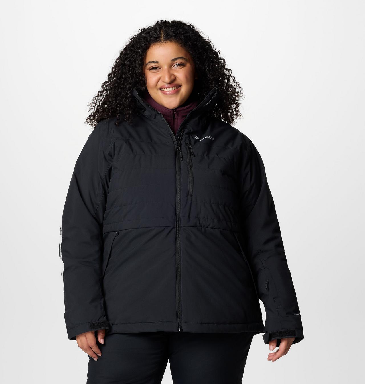Women's Powdered Peak™ Insulated Jacket - Plus Size 1