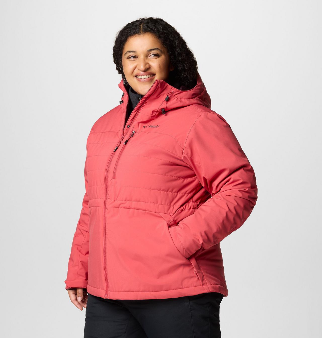 Women's Powdered Peak™ Insulated Jacket - Plus Size 4